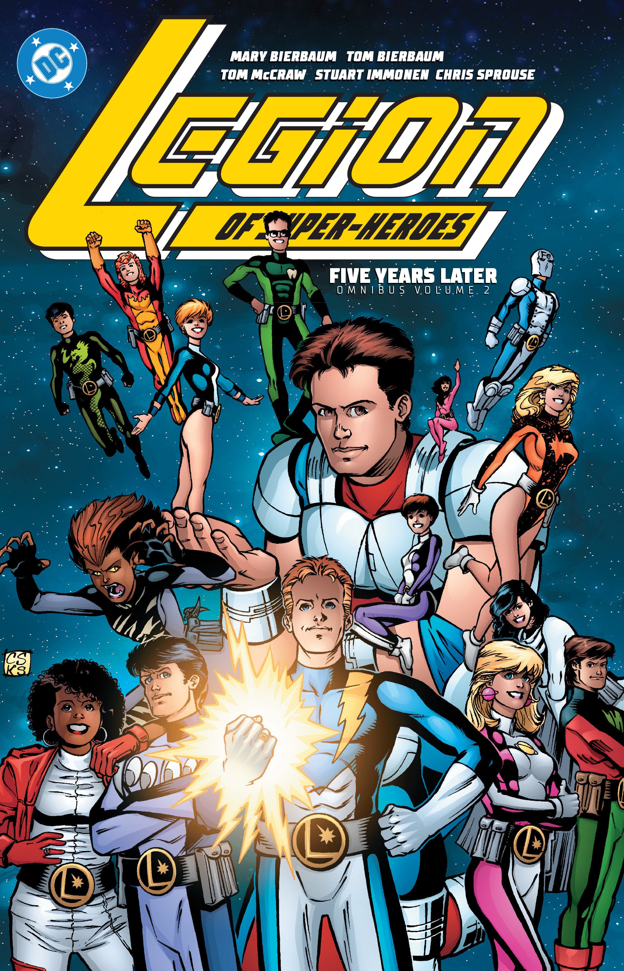 Legion Of Super Heroes Five Years Later Omnibus Volume. 2 (New Edition) | BD Cosmos