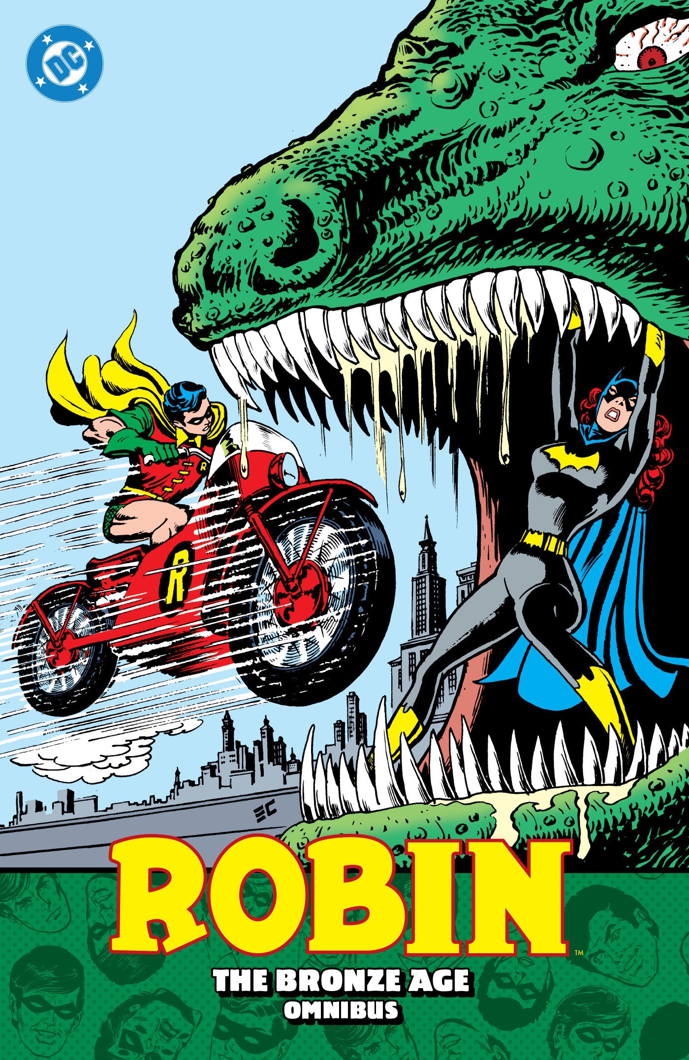 Robin: The Bronze Age Omnibus (New Edition) | BD Cosmos