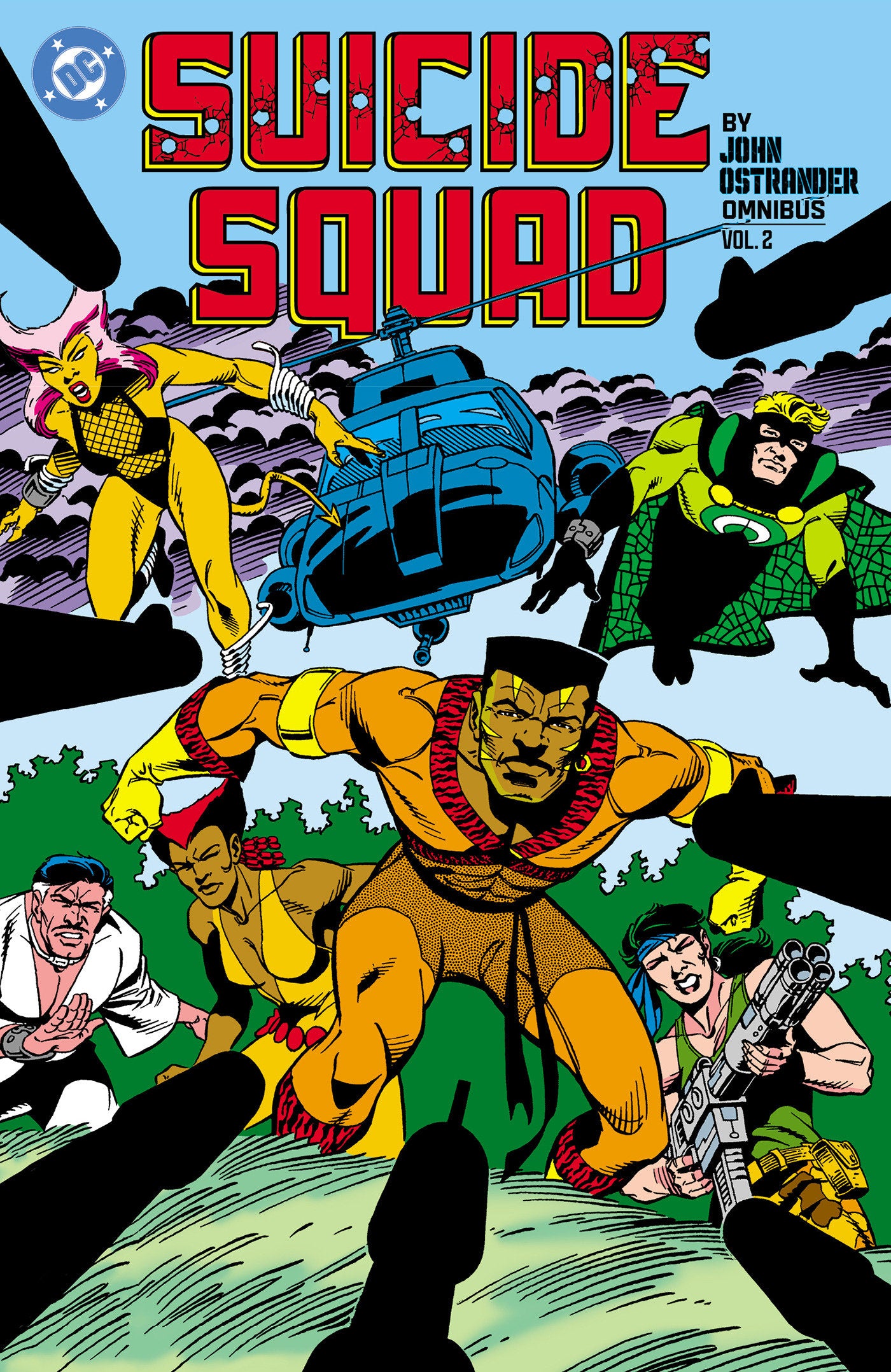 Suicide Squad by John Ostrander Omnibus Vol. 2 | BD Cosmos