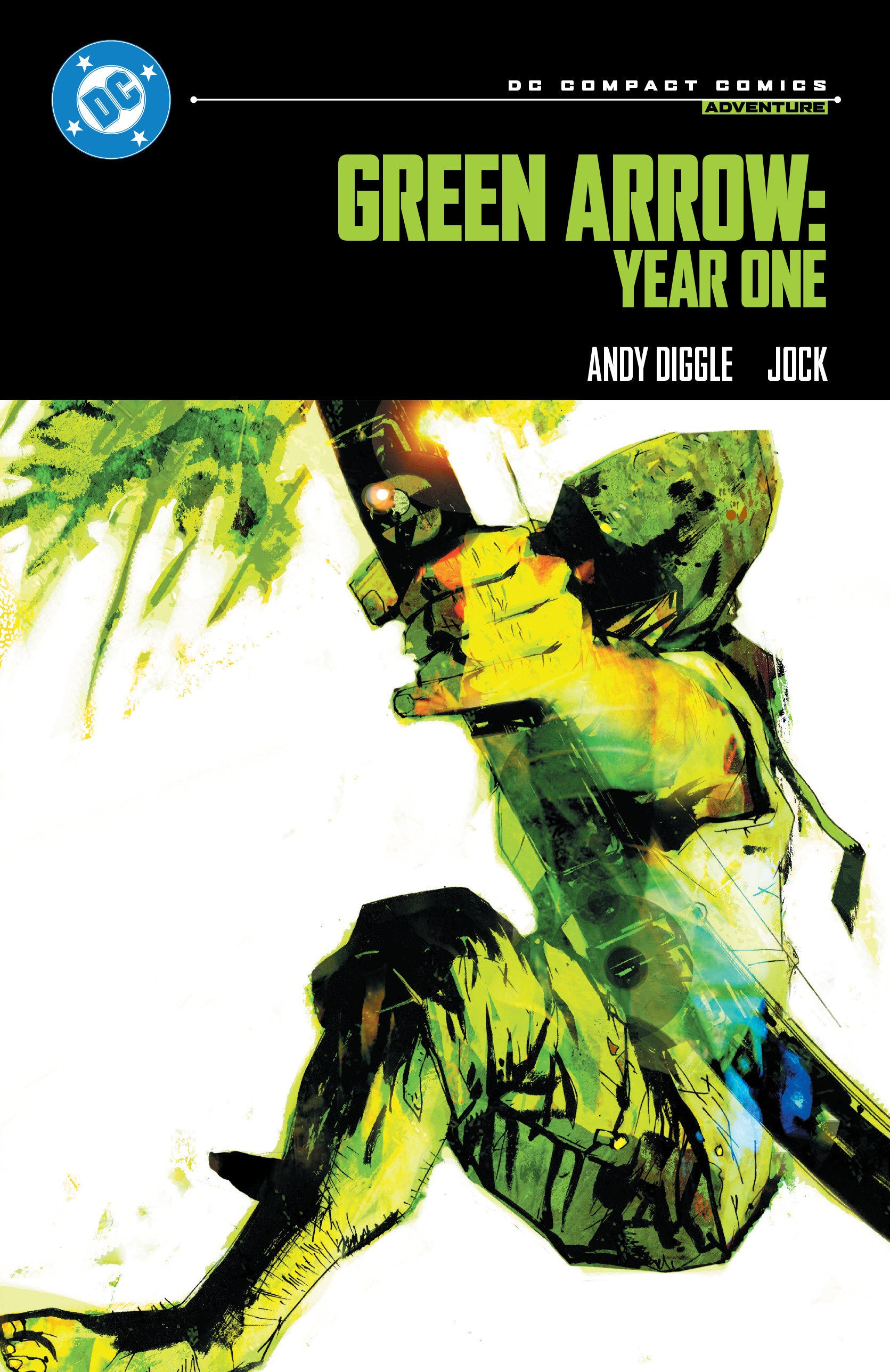 Green Arrow: Year One: DC Compact Comics Edition | BD Cosmos