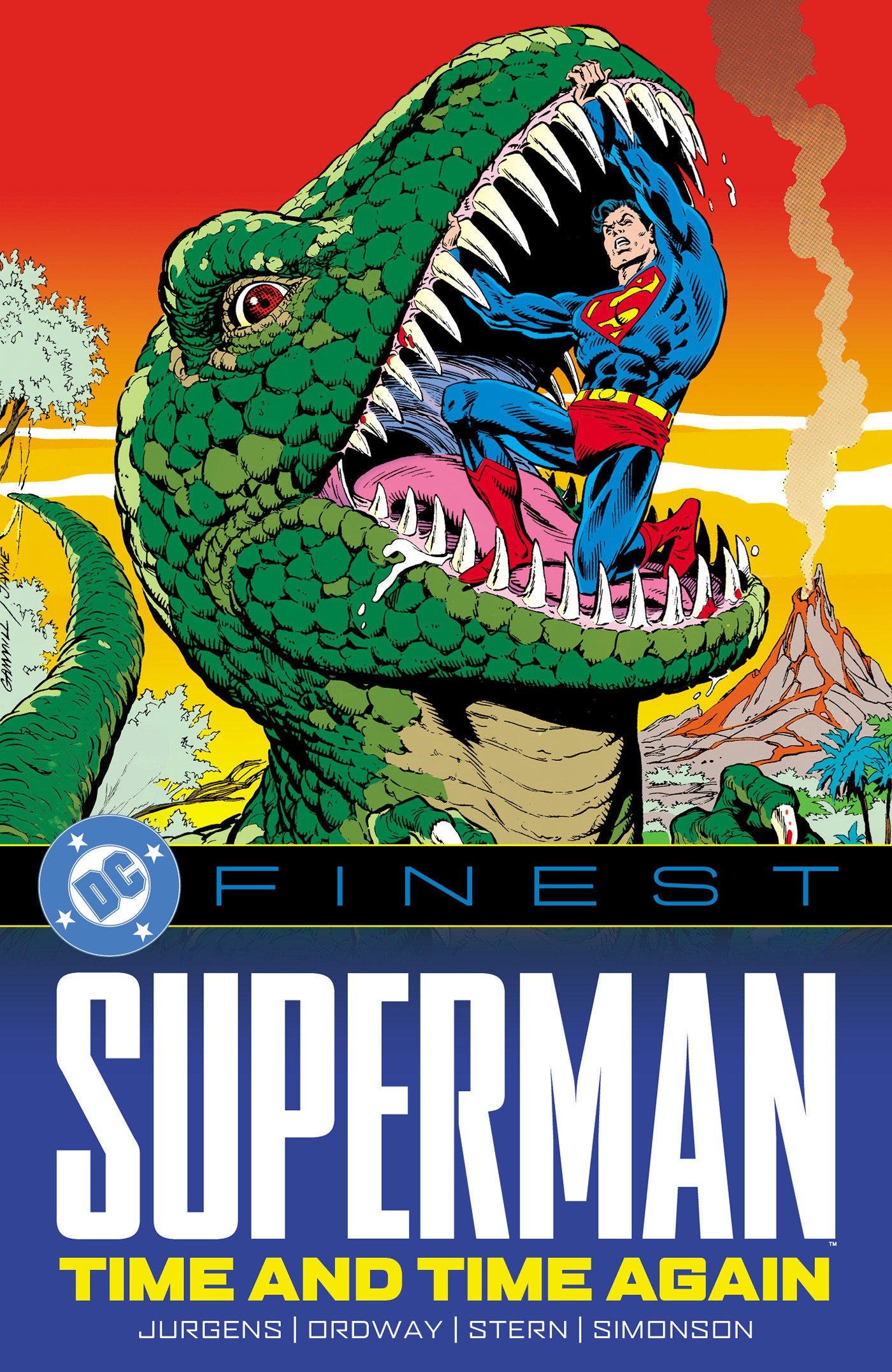 DC Finest: Superman: Time And Time Again | BD Cosmos