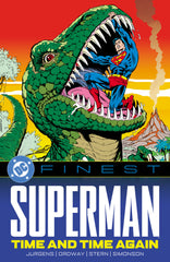 DC Finest: Superman: Time And Time Again -DAMAGED | BD Cosmos
