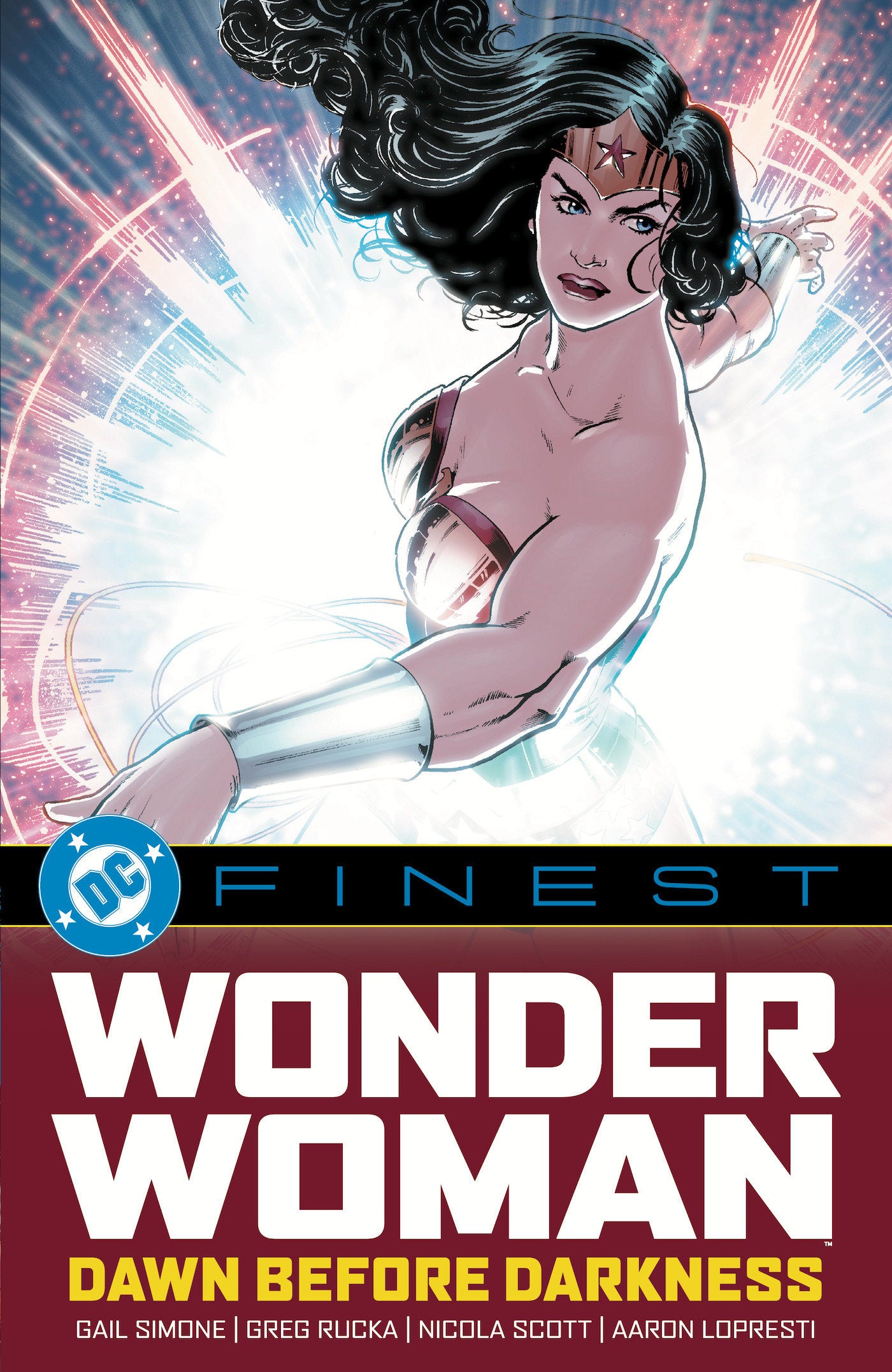 DC Finest: Wonder Woman: Dawn Before Darkness | BD Cosmos