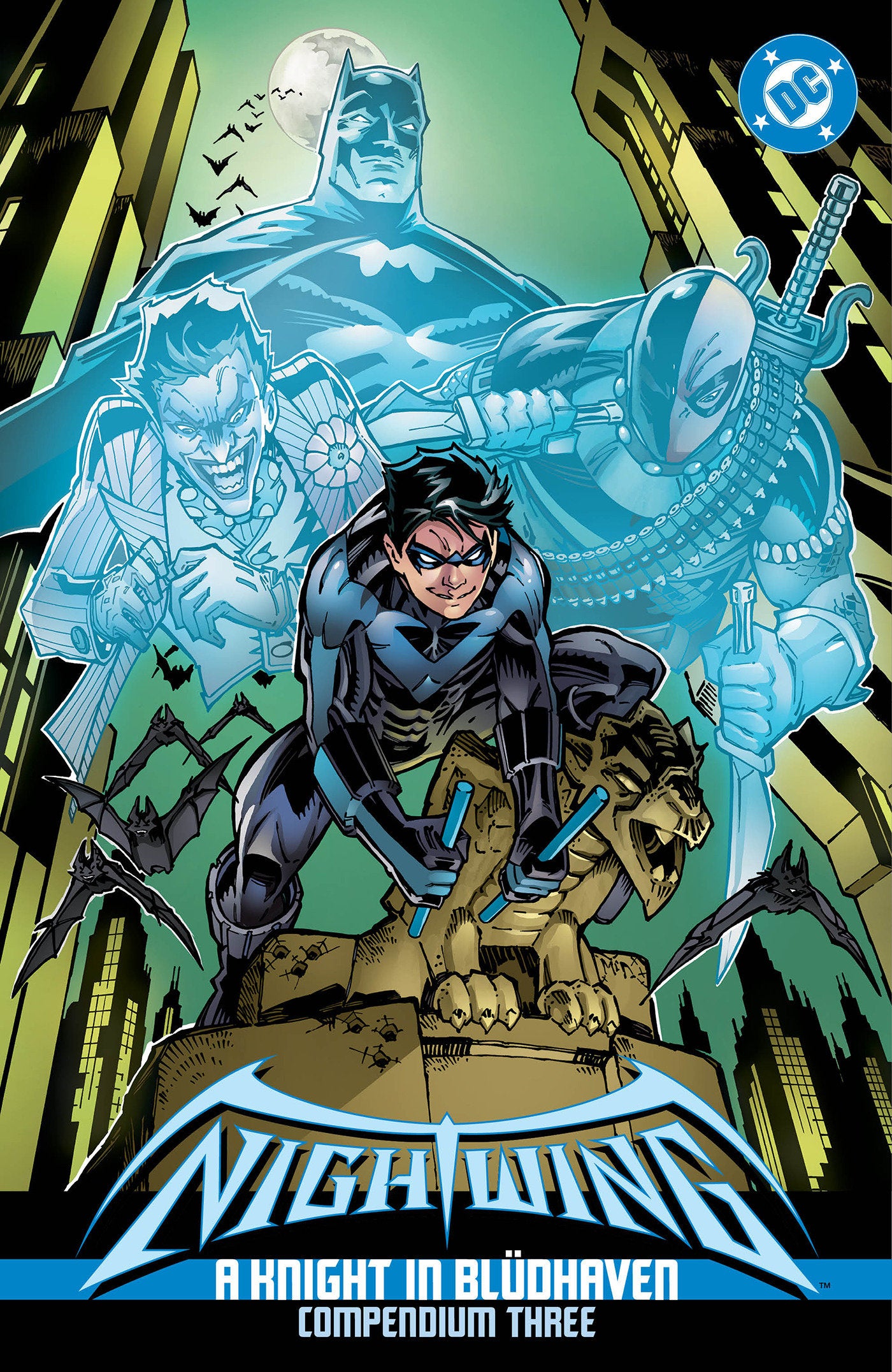 Nightwing: A Knight in Blüdhaven Compendium Three | BD Cosmos