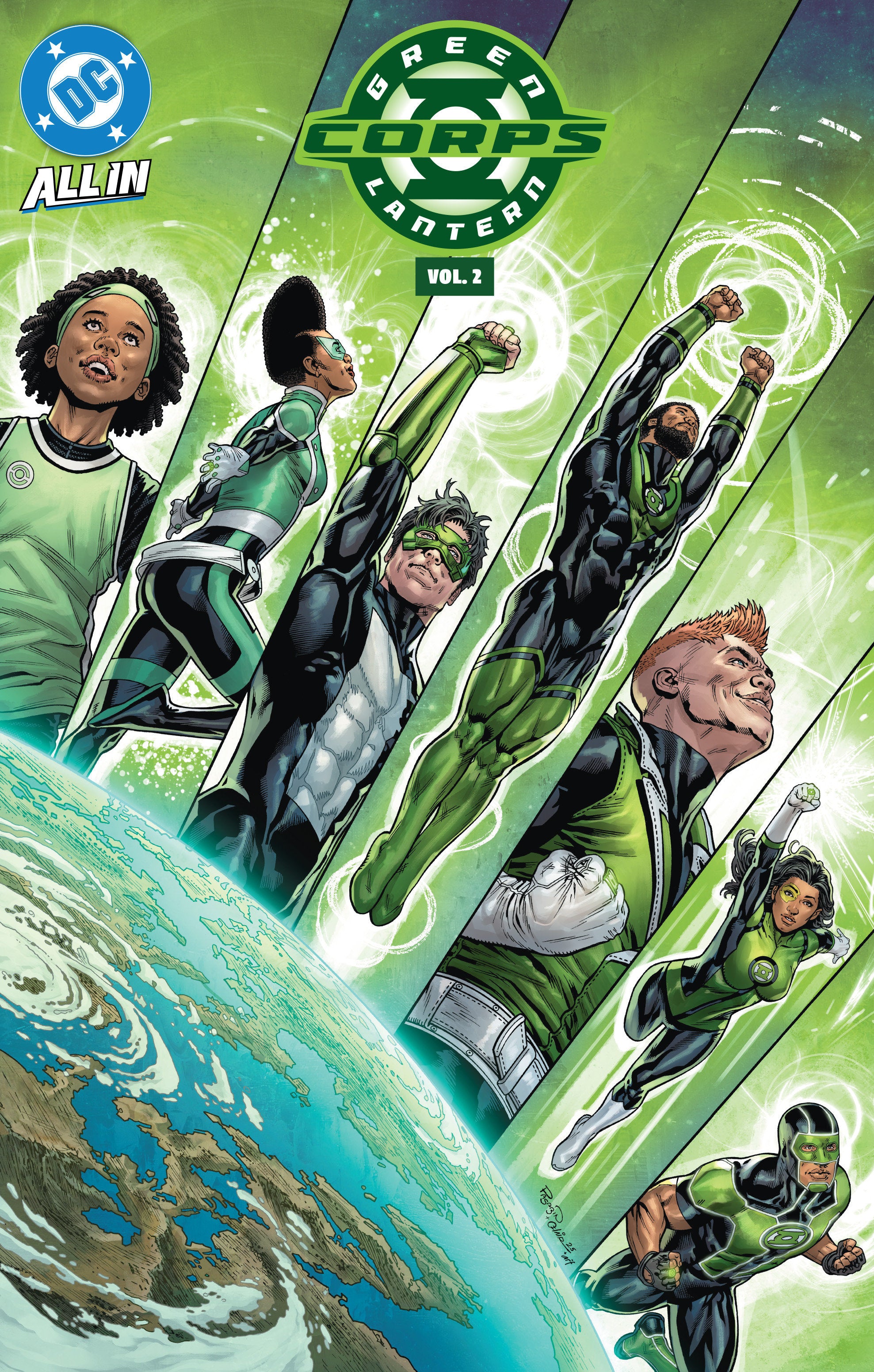 Green Lantern Corps TPB Volume. 2: A New World | BD Cosmos