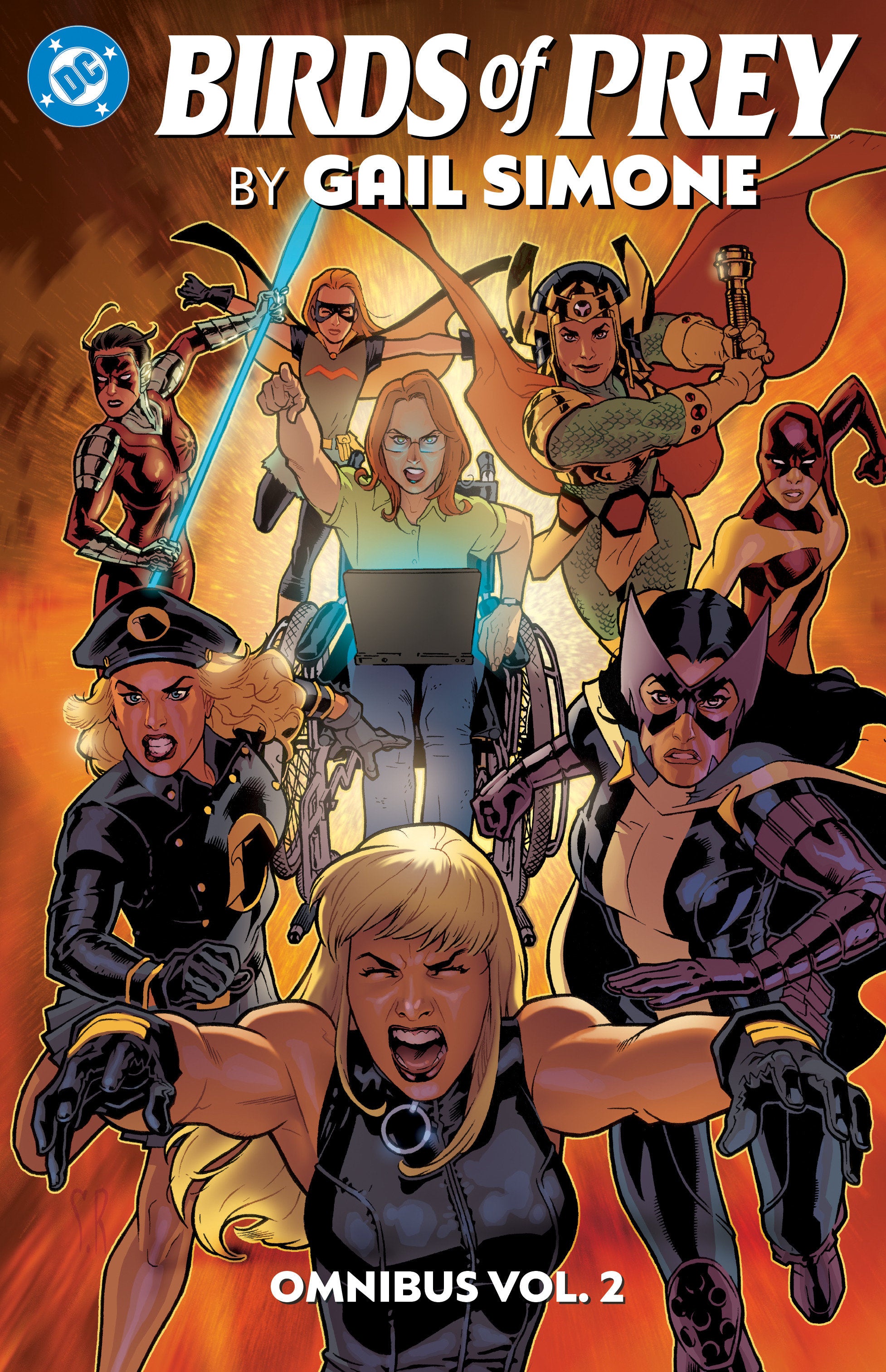 Birds Of Prey By Gail Simone Omnibus Volume. 2 | BD Cosmos