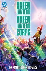Green Lantern/Green Lantern Corps: The Starbreaker Supremacy - DAMAGED | BD Cosmos