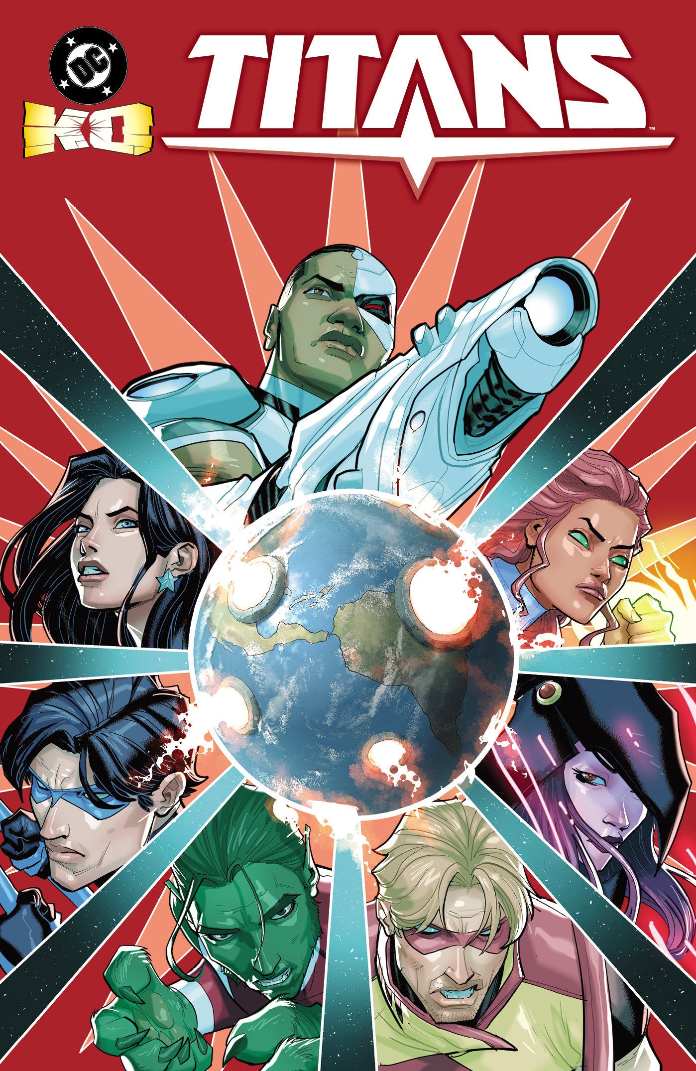 DC K.O. Titans | BD Cosmos