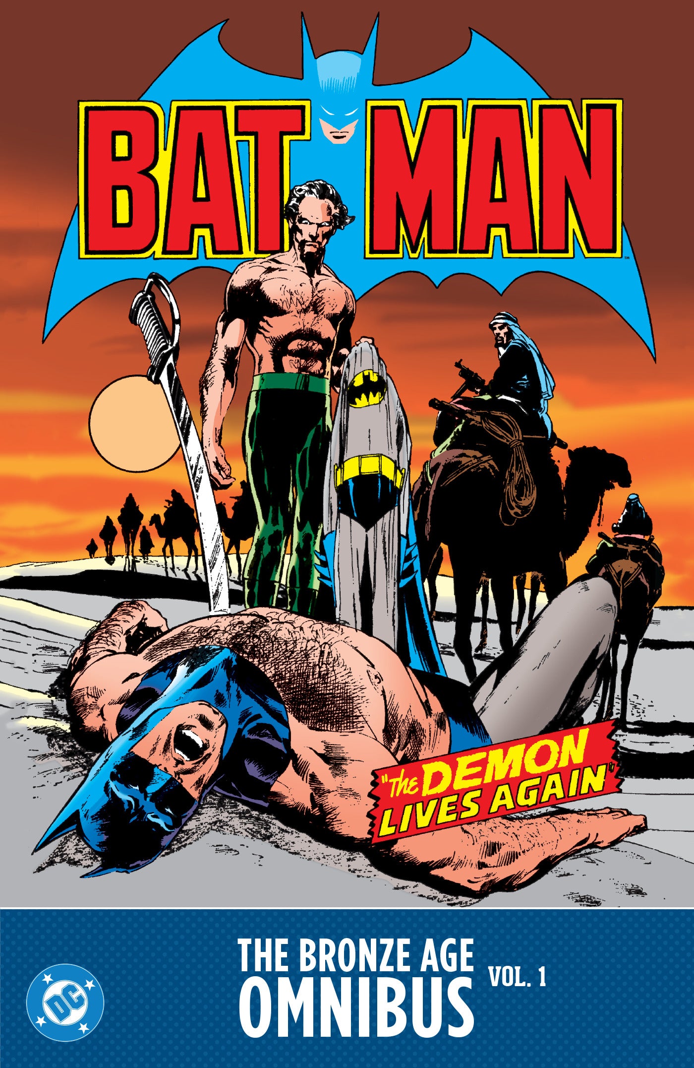 Batman: The Bronze Age Omnibus Vol. 1 | BD Cosmos