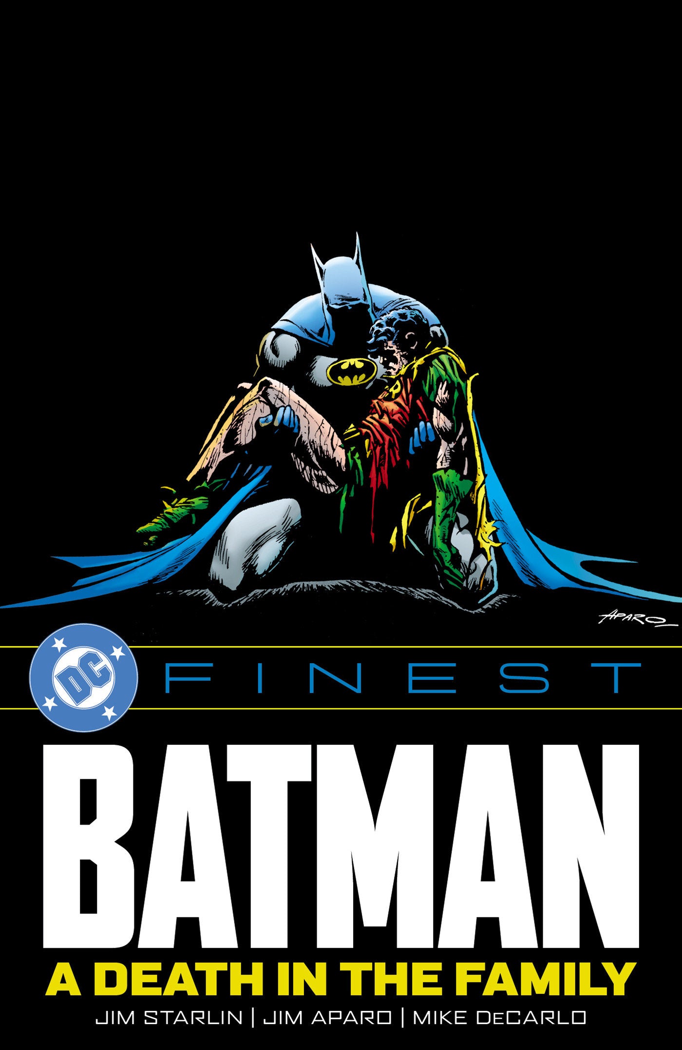 DC Finest: Batman: A Death in the Family | BD Cosmos