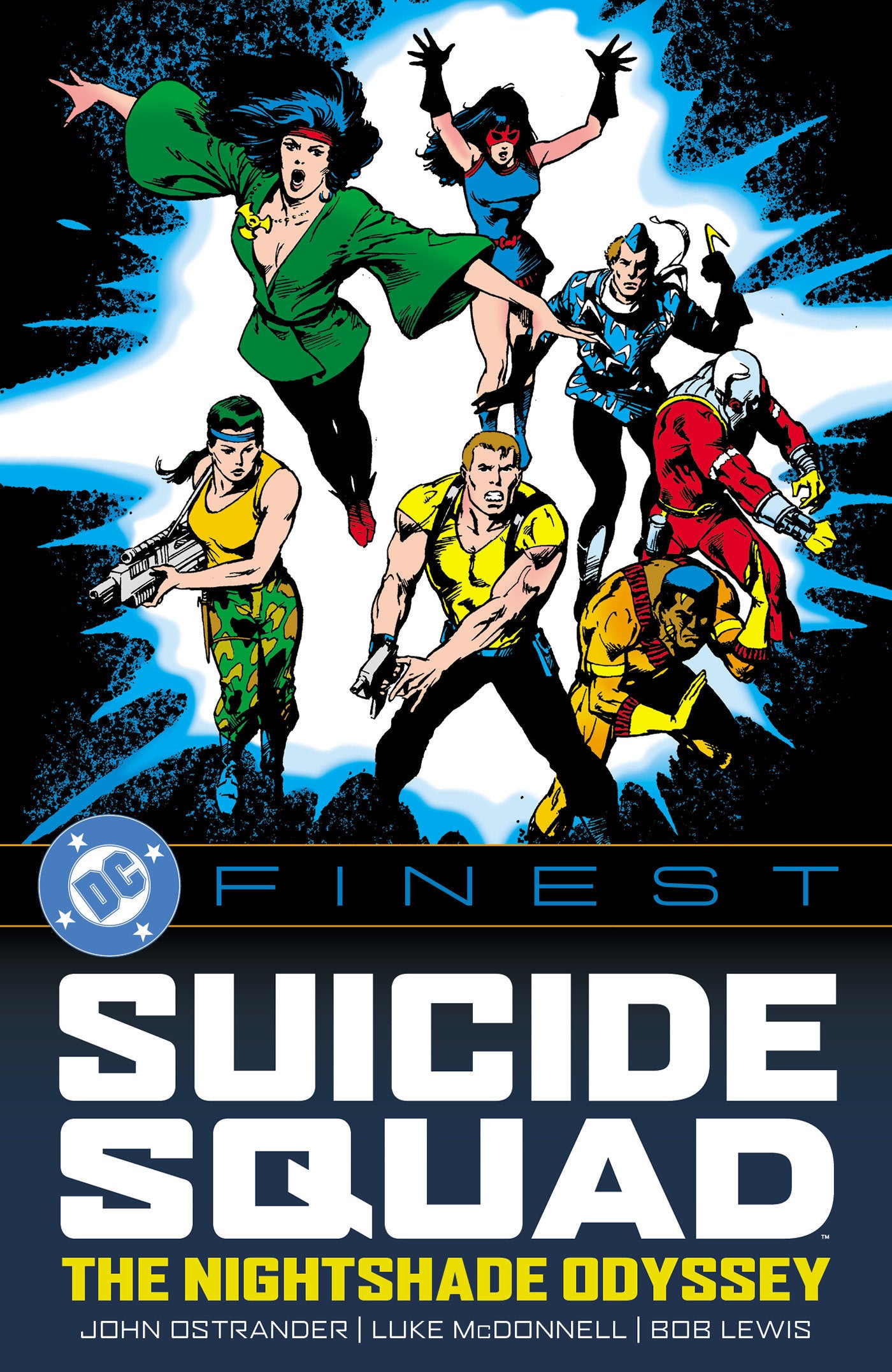DC Finest: Suicide Squad: The Nightshade Odyssey | BD Cosmos