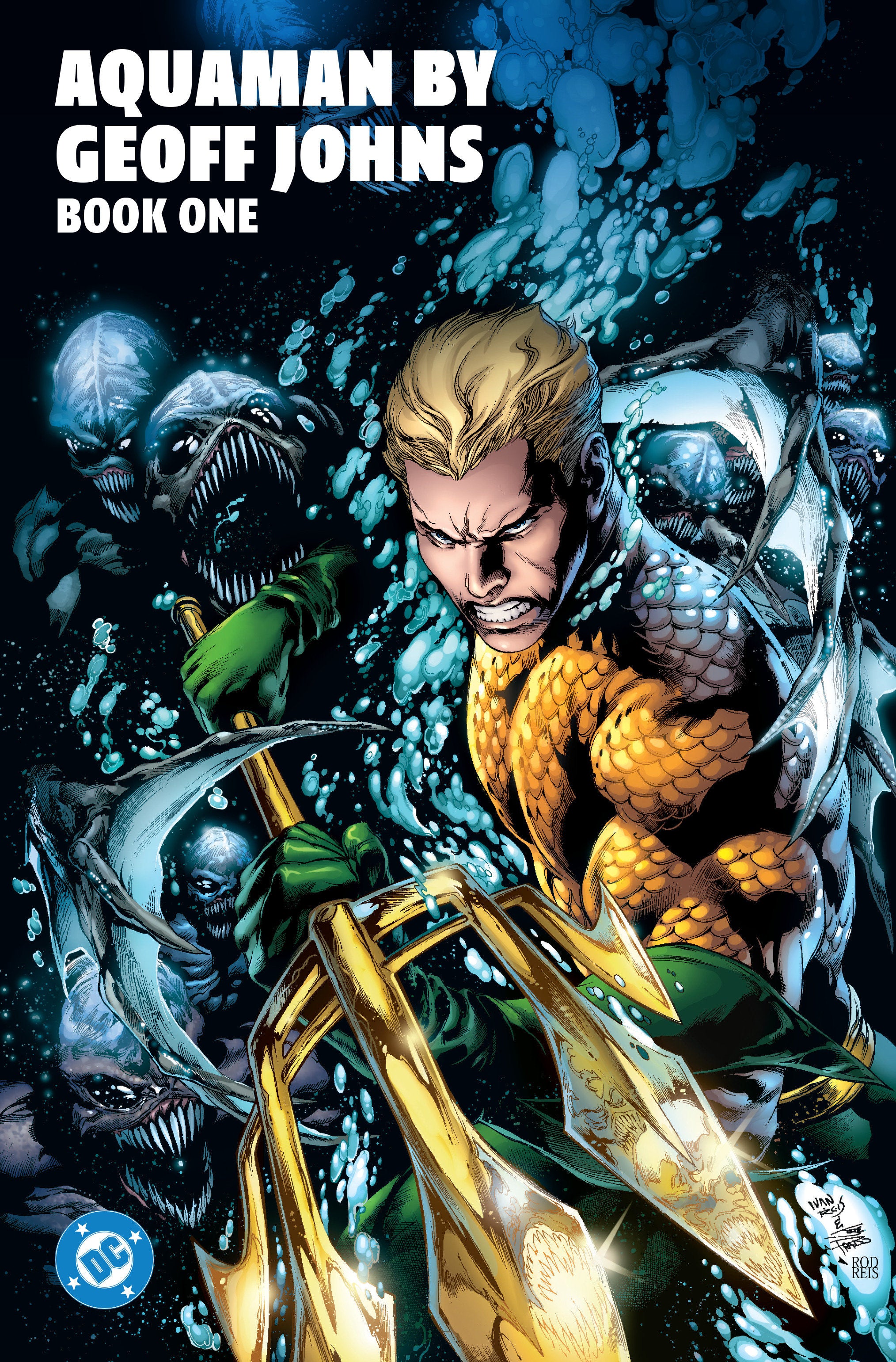 Aquaman By Geoff Johns Book One | BD Cosmos