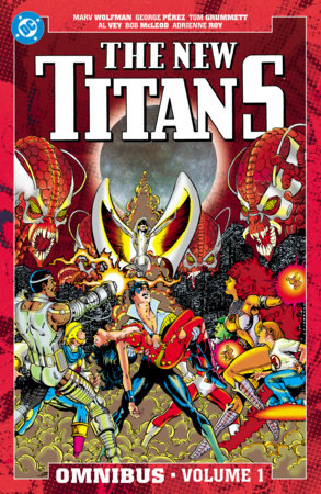 The New Titans Omnibus Vol. 1 | BD Cosmos