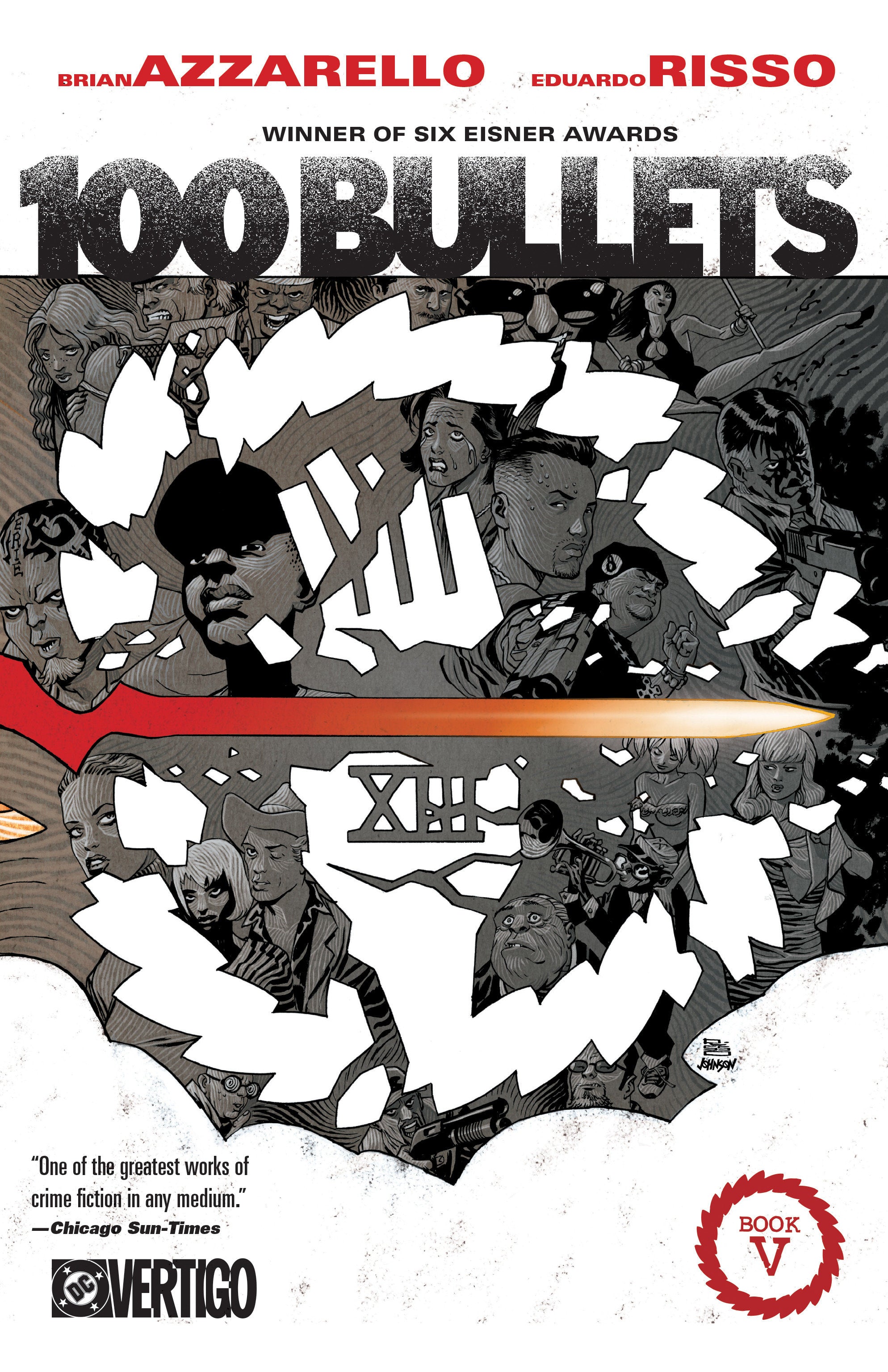 100 Bullets Book Five (New Edition) | BD Cosmos
