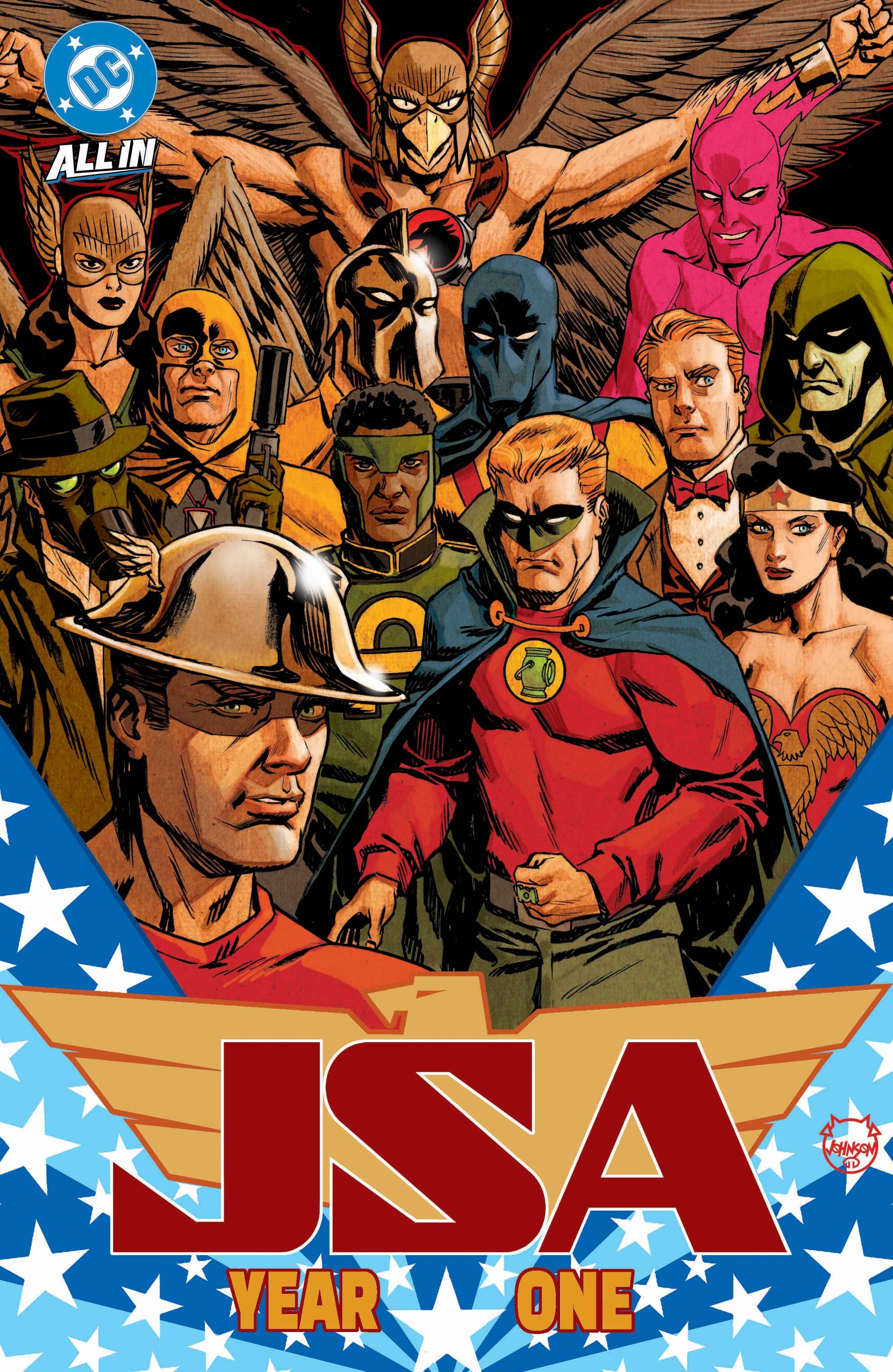 JSA Volume. 3: Year One TPB | BD Cosmos