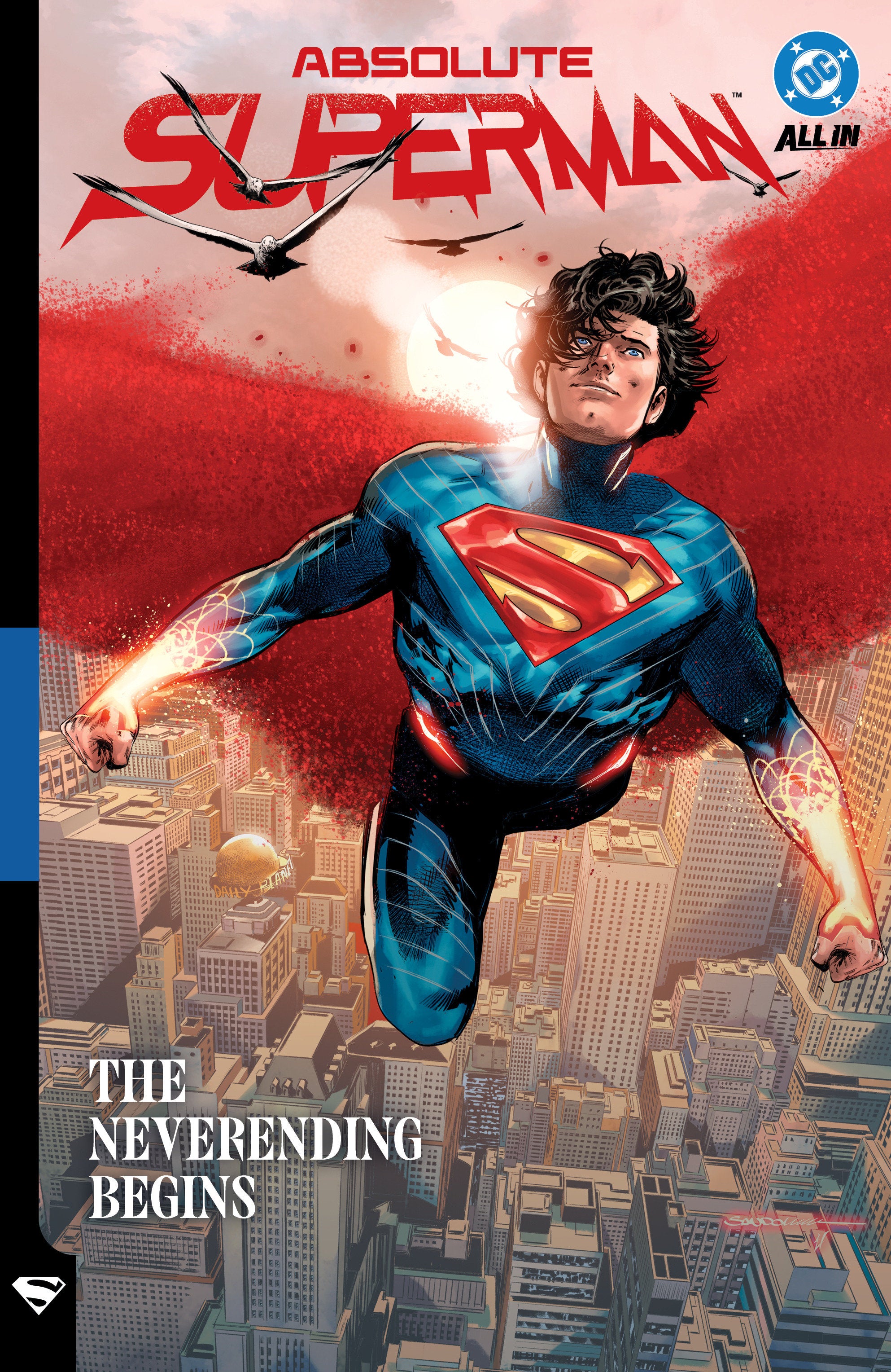 Absolute Superman Volume. 3: The Neverending Begins Harcover | BD Cosmos