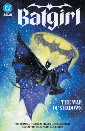 Batgirl Vol. 3: The War of Shadows TPB | BD Cosmos