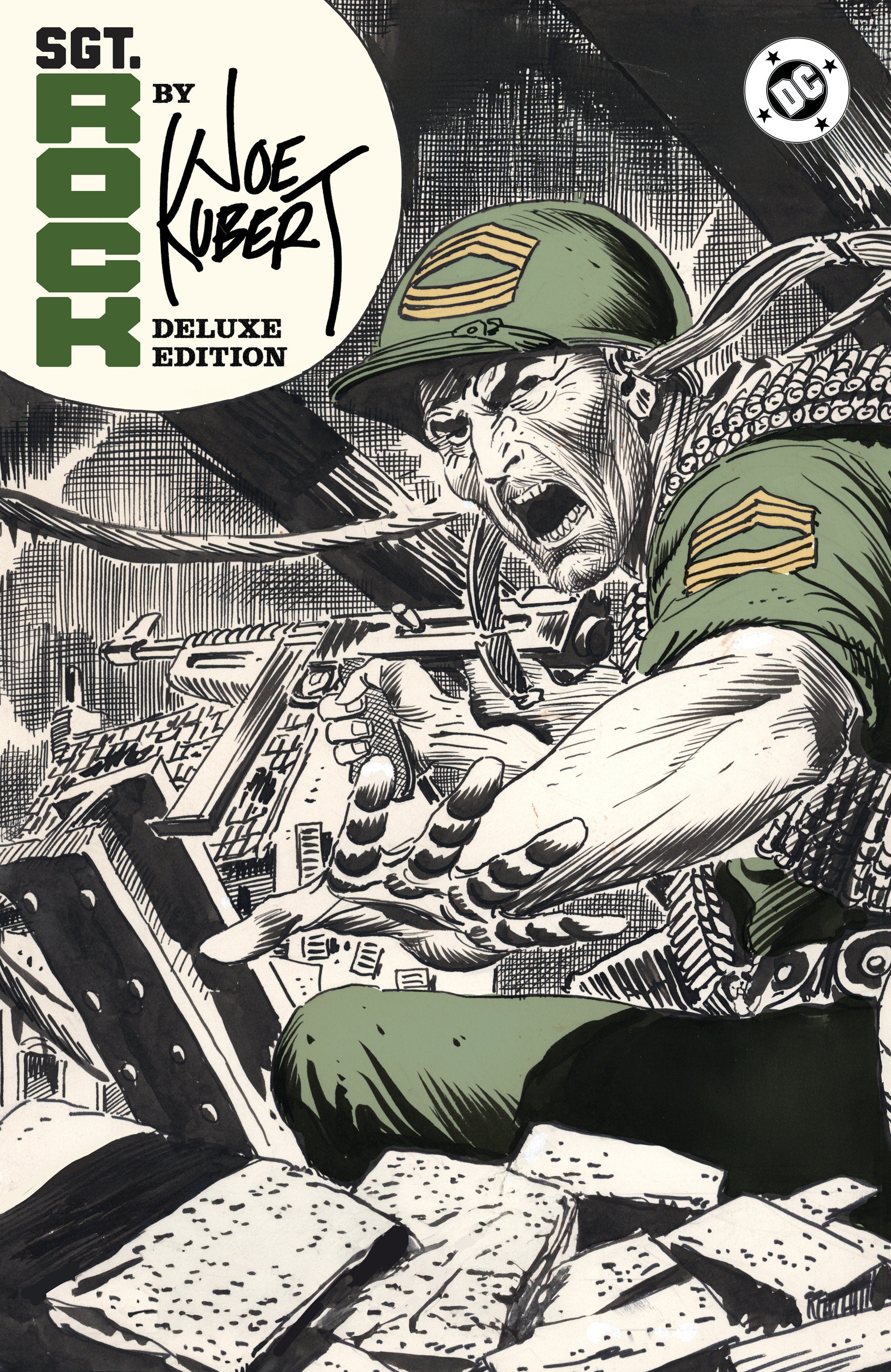 Sgt. Rock By Joe Kubert: Deluxe Edition | BD Cosmos