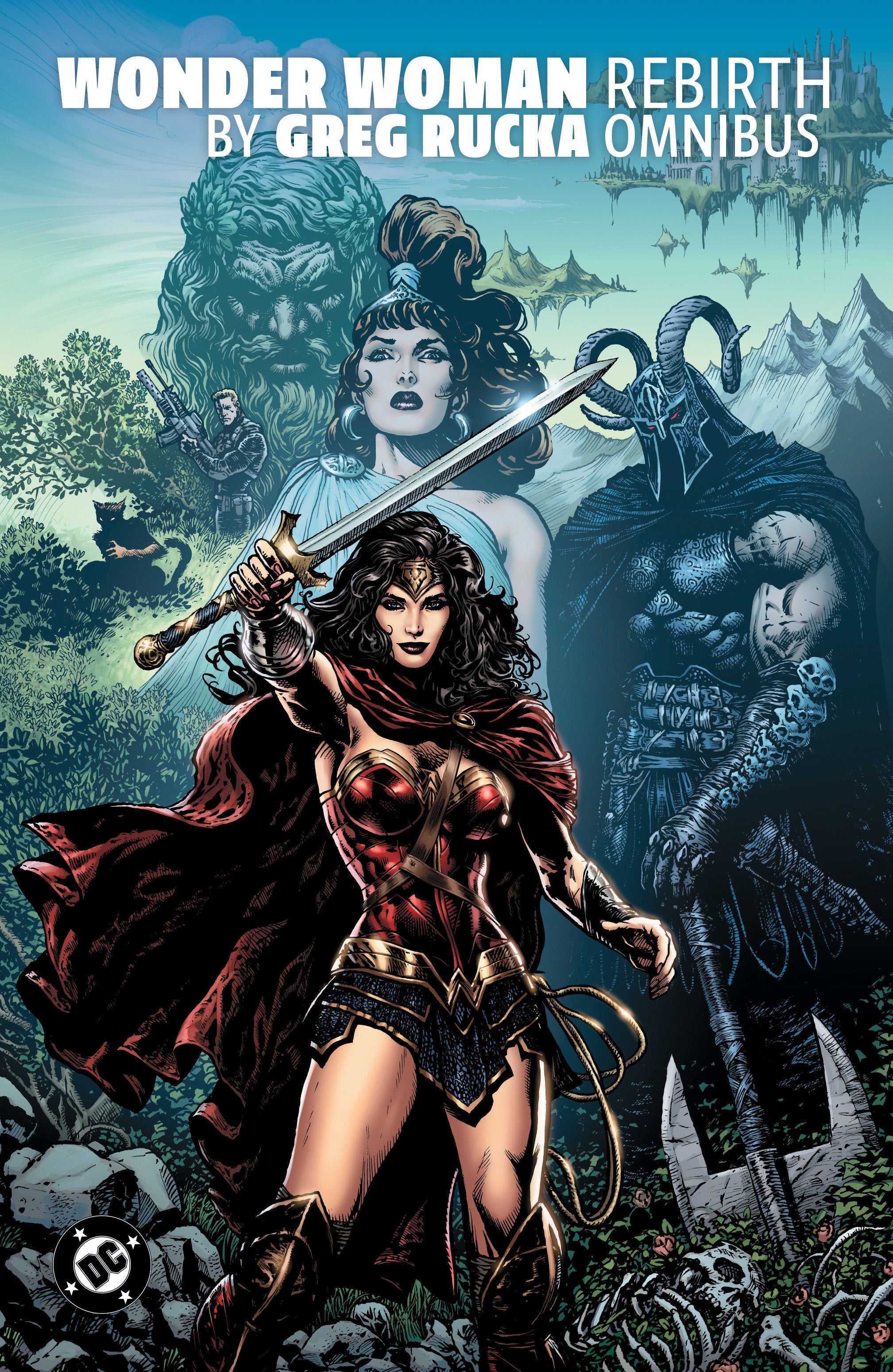 Wonder Woman: Rebirth By Greg Rucka Omnibus | BD Cosmos
