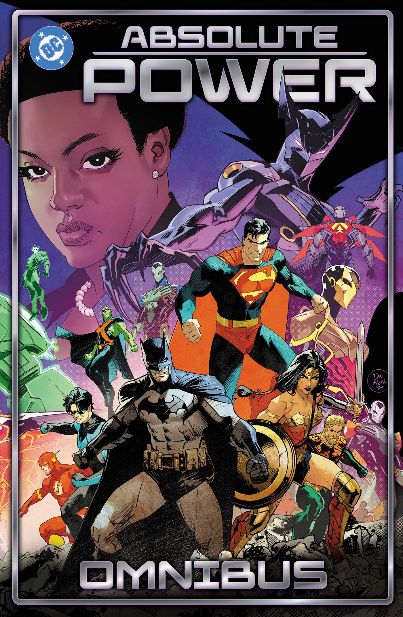 Absolute Power Omnibus | BD Cosmos