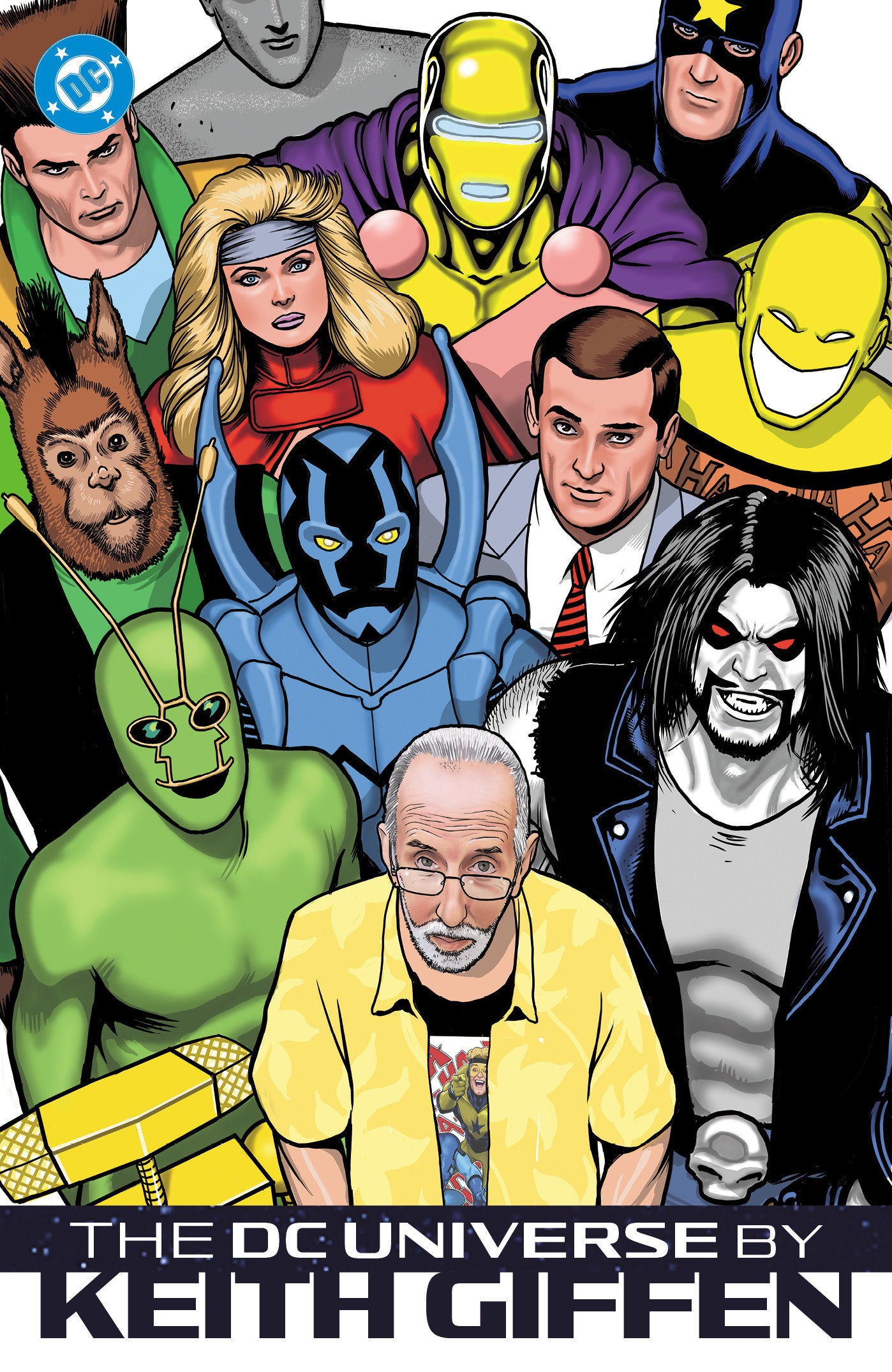 DC Universe By Keith Giffen | BD Cosmos
