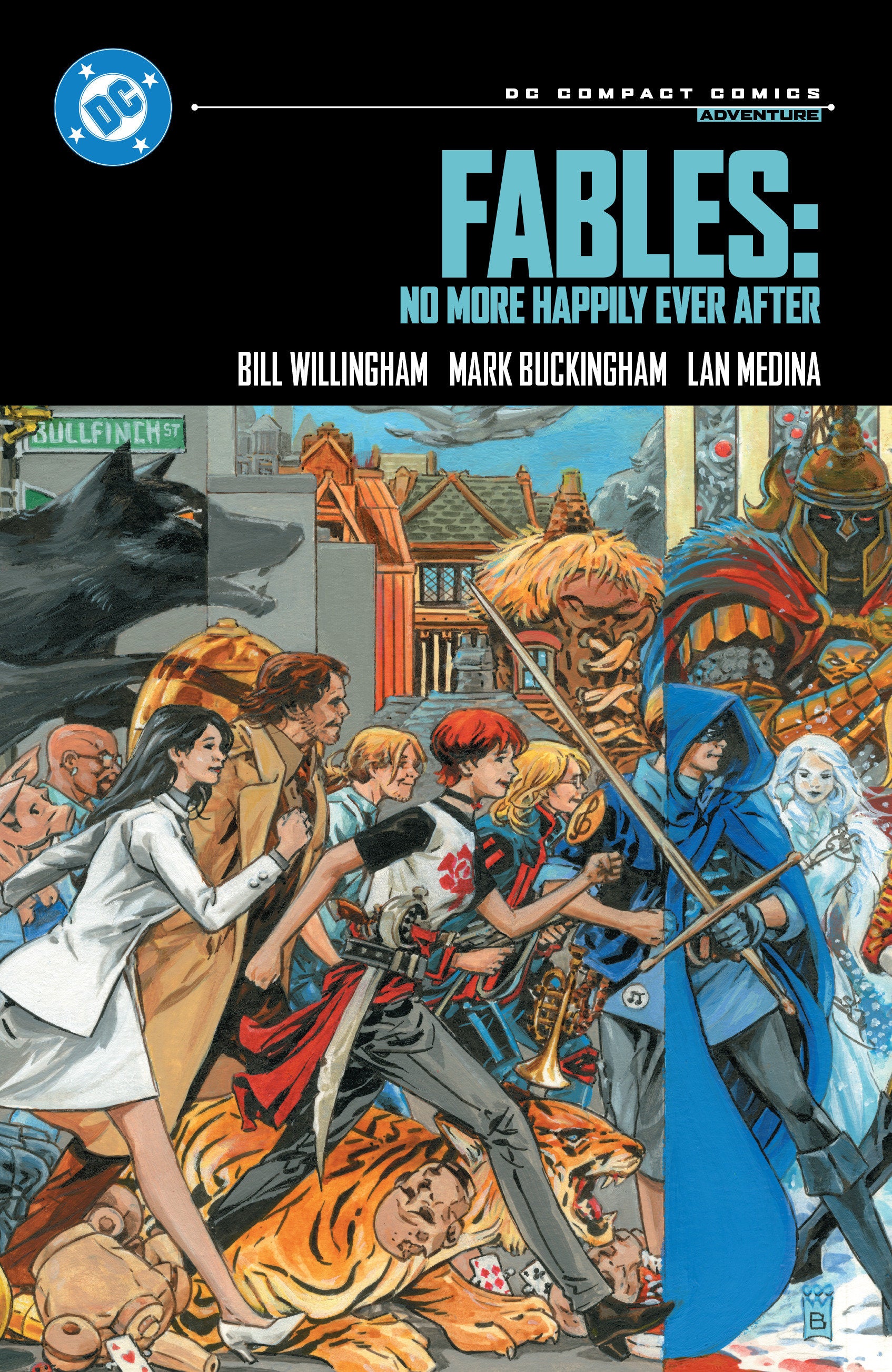 Fables: No More Happily Ever After: DC Compact Comics Edition | BD Cosmos