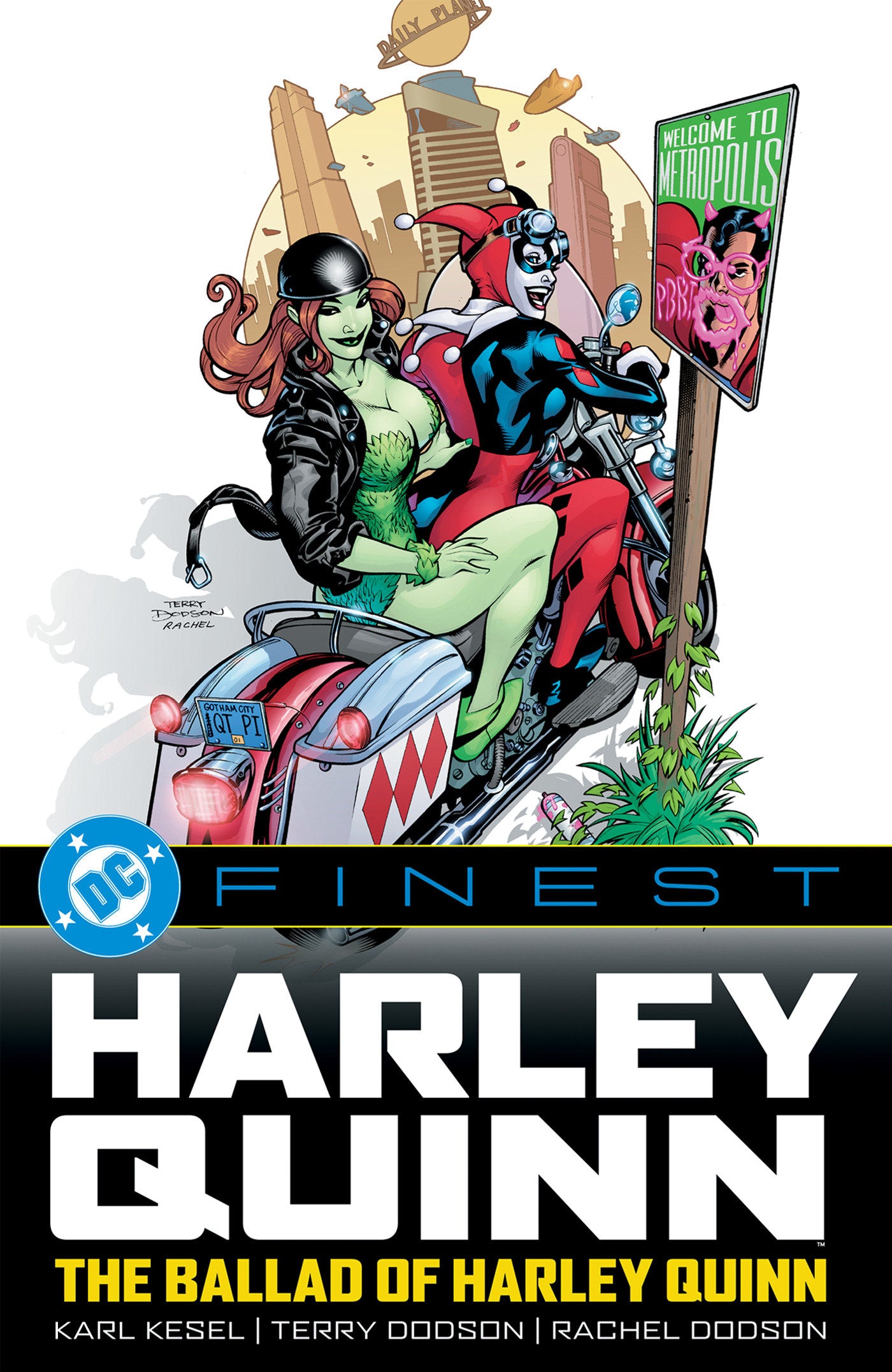 DC Finest: Harley Quinn: The Ballad Of Harley Quinn | BD Cosmos