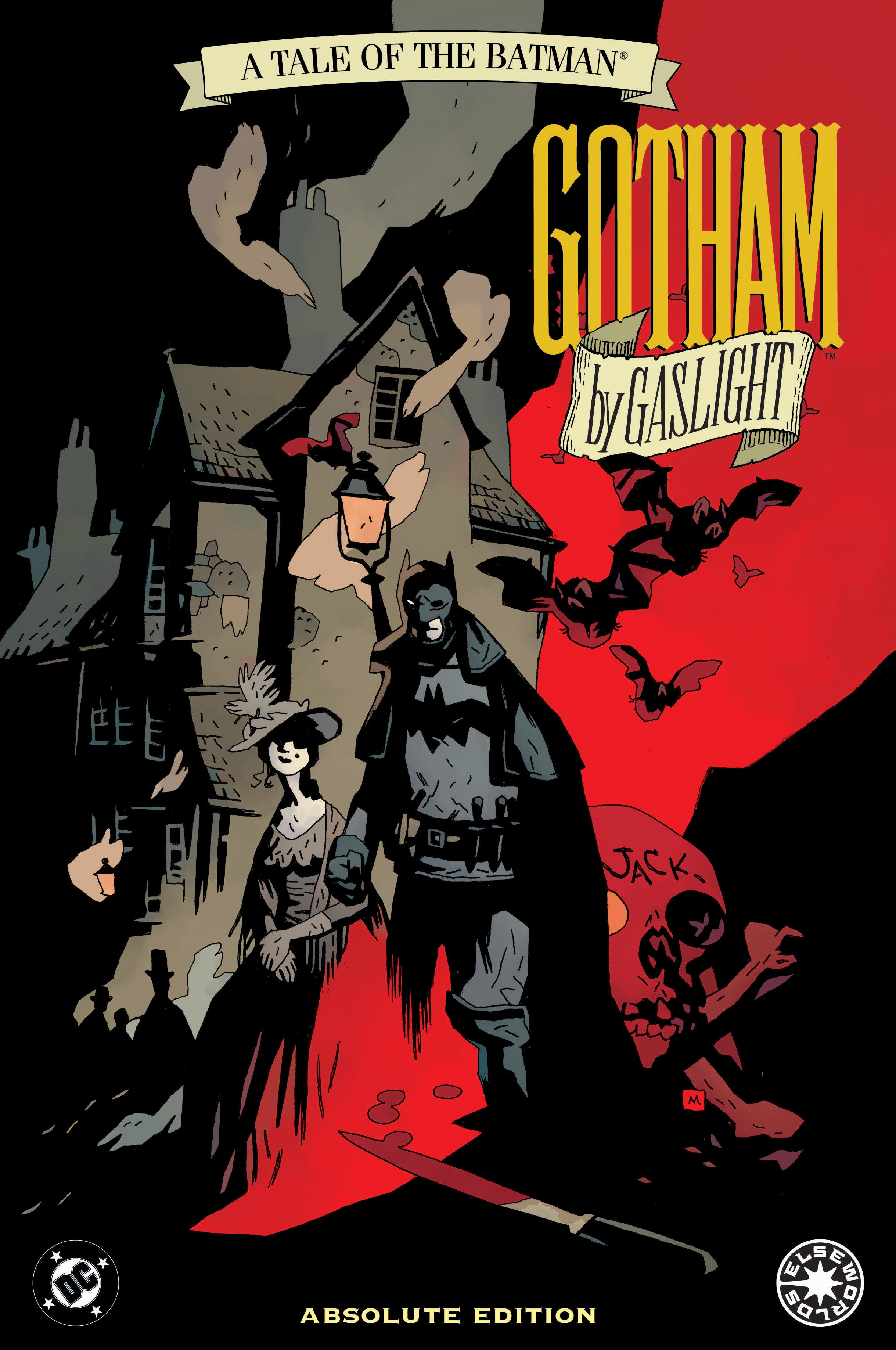 Batman: Gotham By Gaslight: Absolute Edition | BD Cosmos