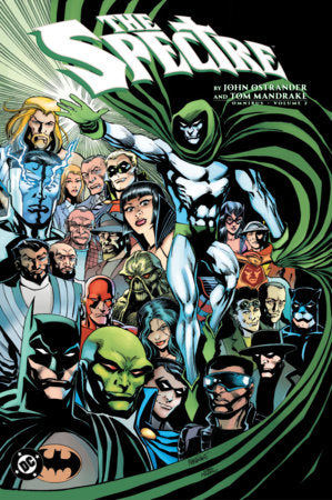 The Spectre by John Ostrander and Tom Mandrake Omnibus Vol. 2 | BD Cosmos