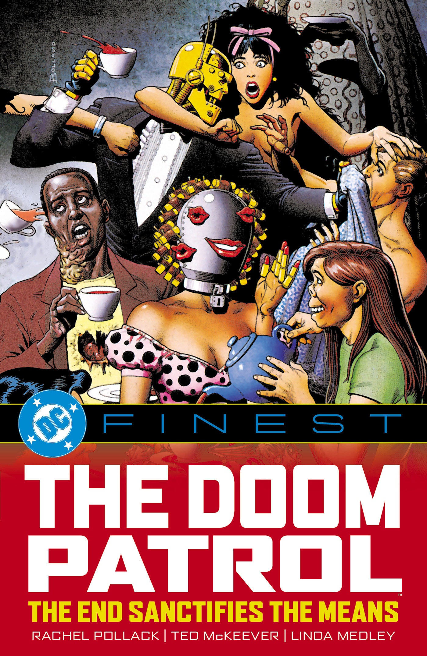 DC Finest: Doom Patrol: The End Sanctifies The Means | BD Cosmos