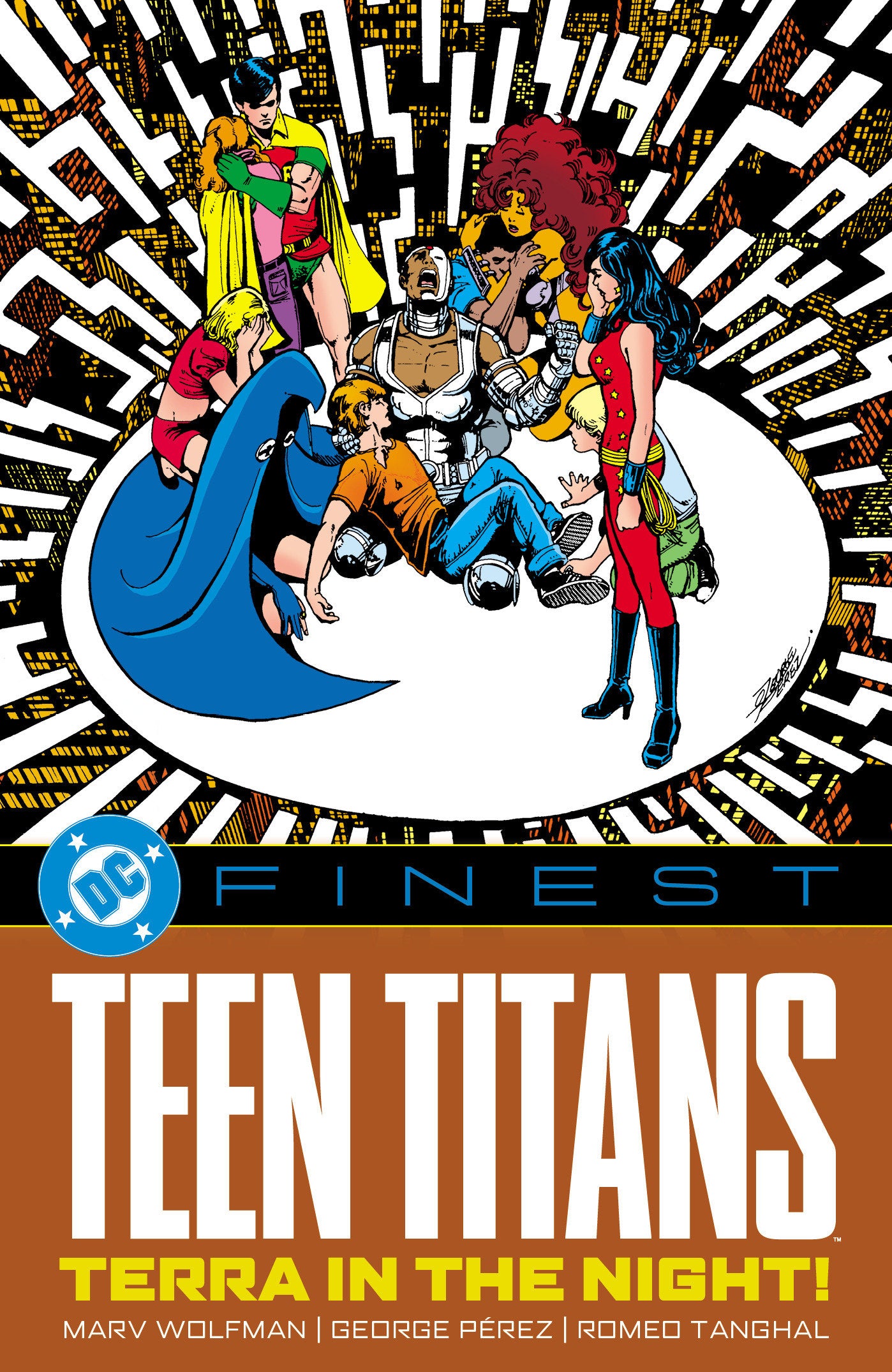 DC Finest: Teen Titans: Terra In The Night! | BD Cosmos