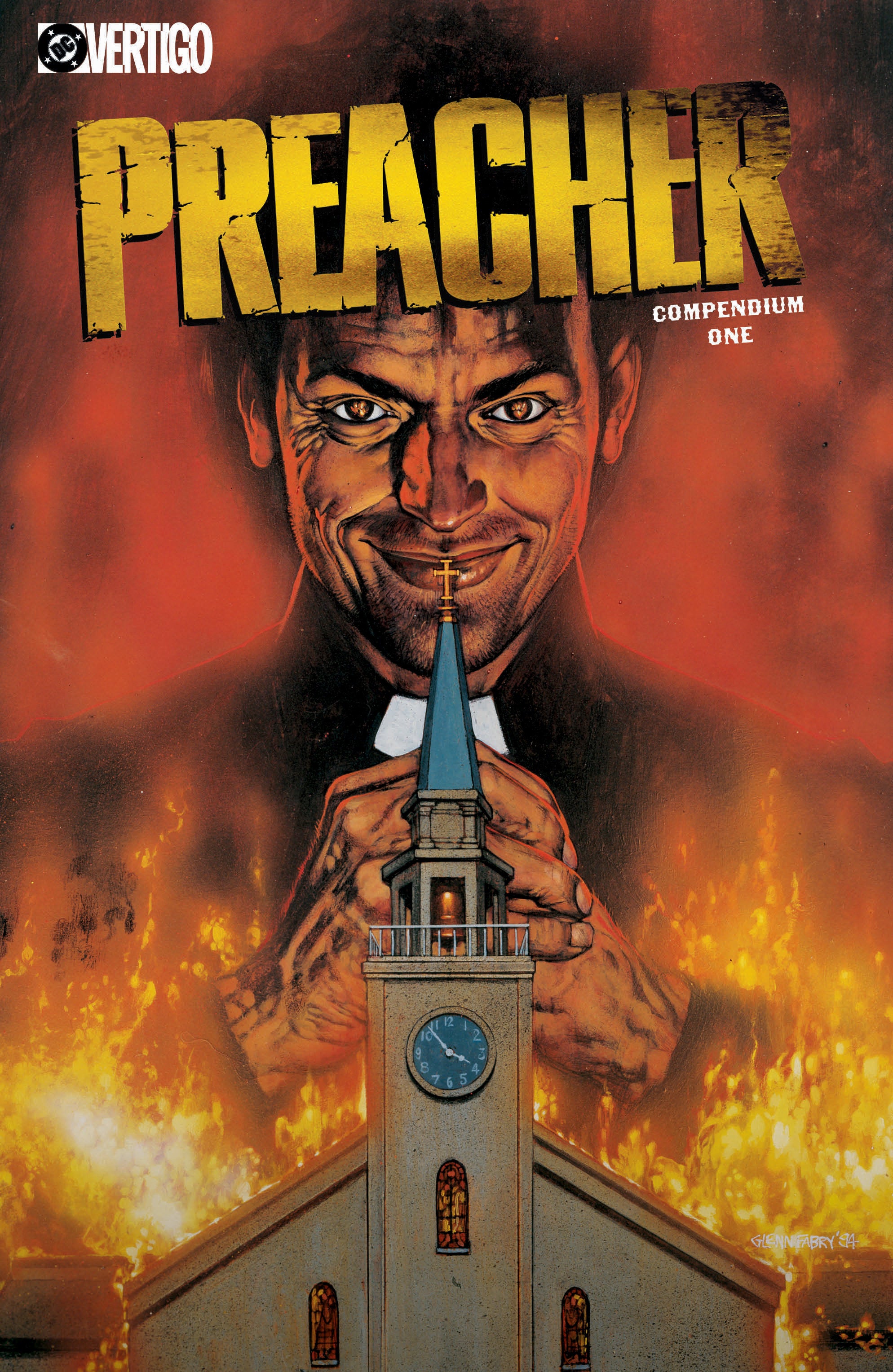 Preacher Compendium One | BD Cosmos
