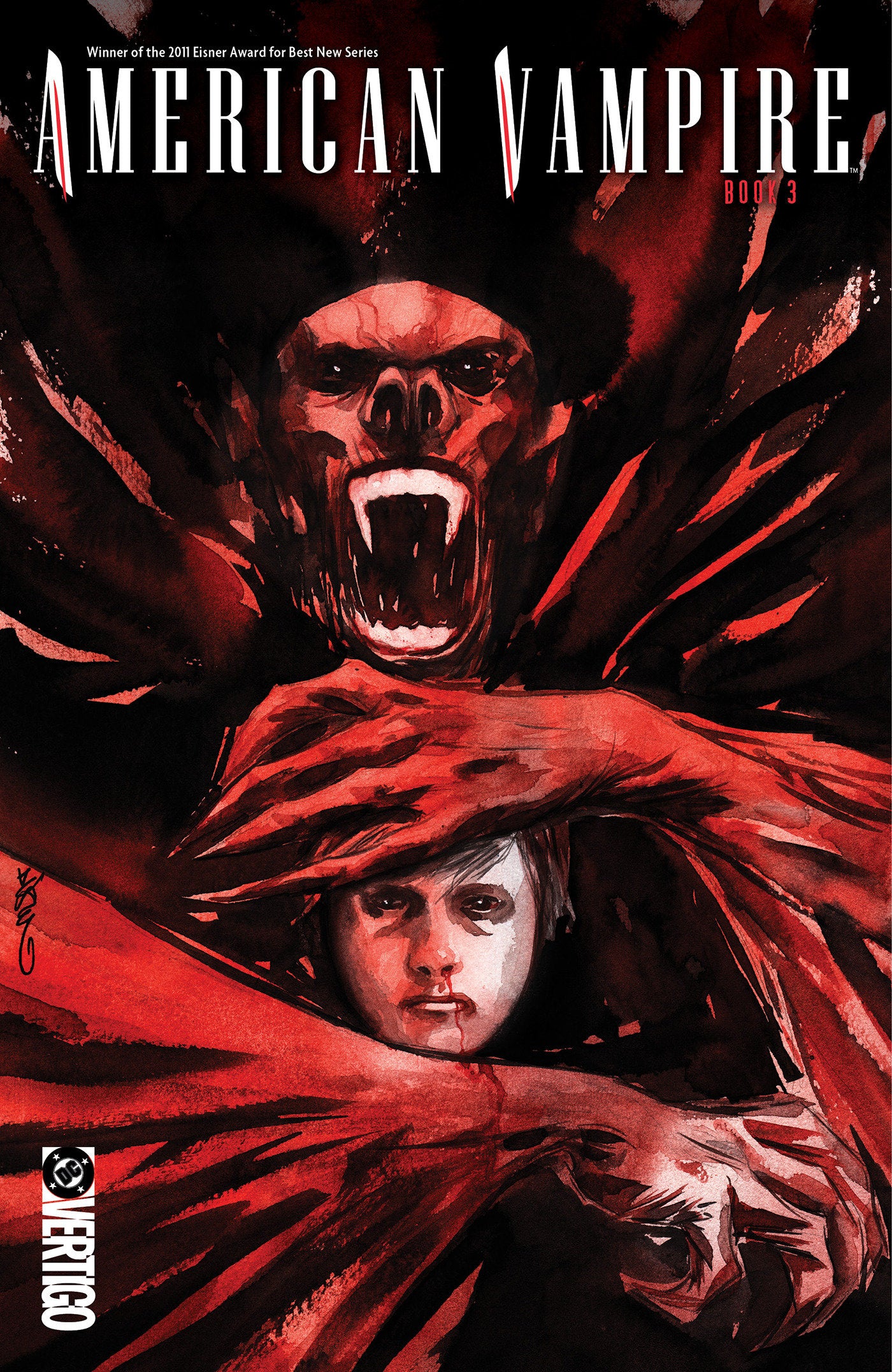 American Vampire Book Three | BD Cosmos