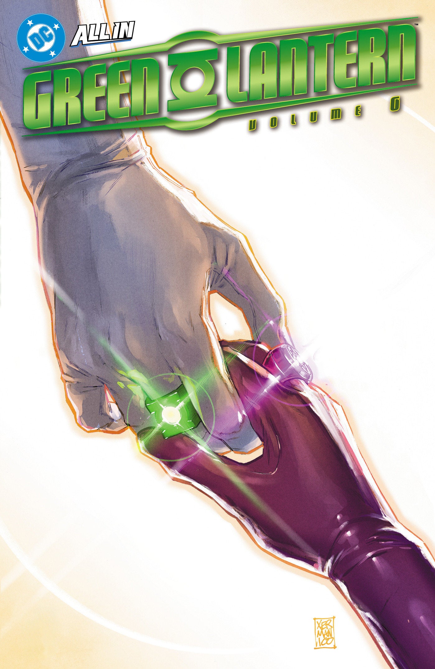 Green Lantern TPB Volume. 6: With This Ring | BD Cosmos