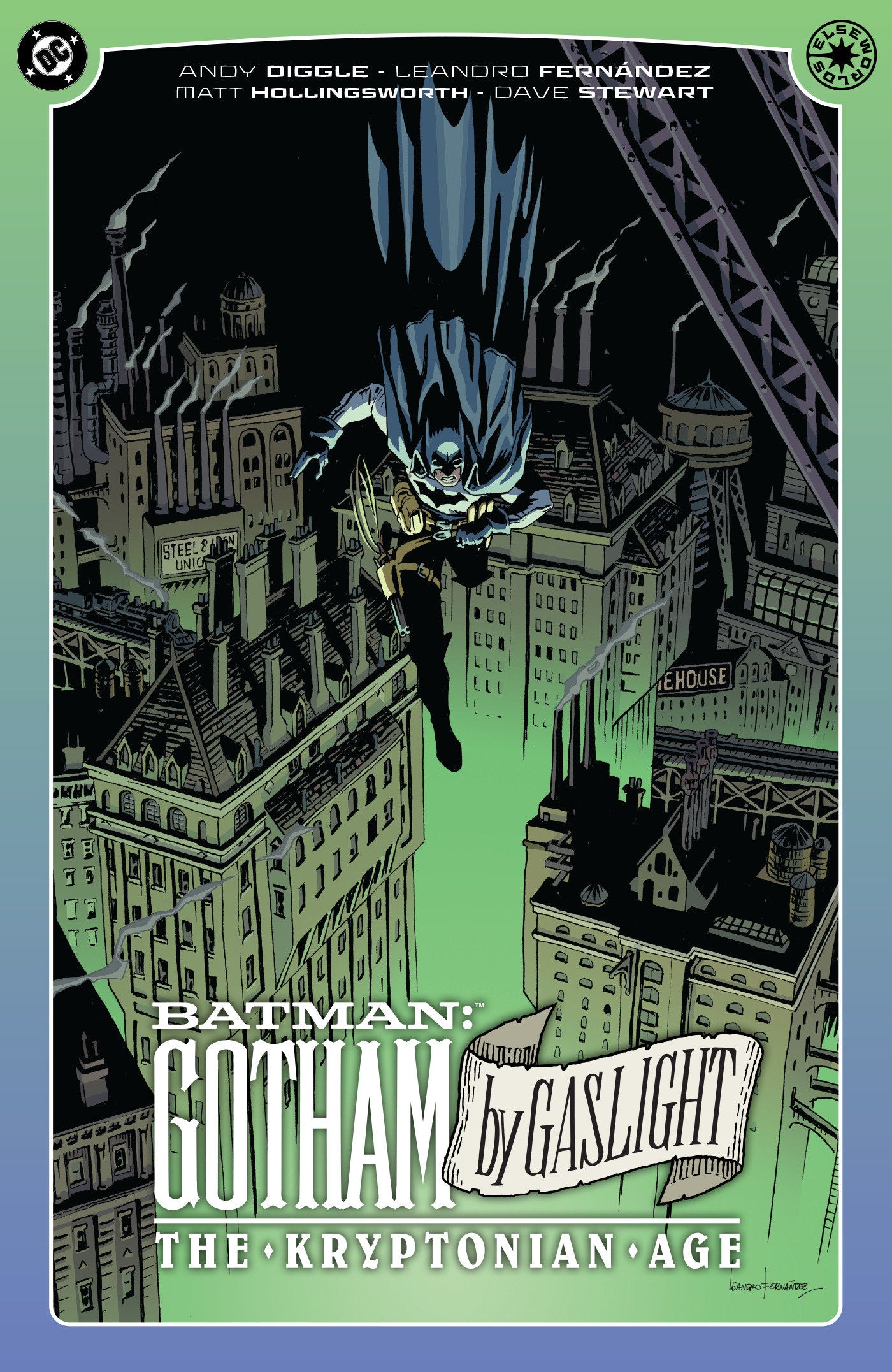 Batman: Gotham By Gaslight: The Kryptonian Age | BD Cosmos