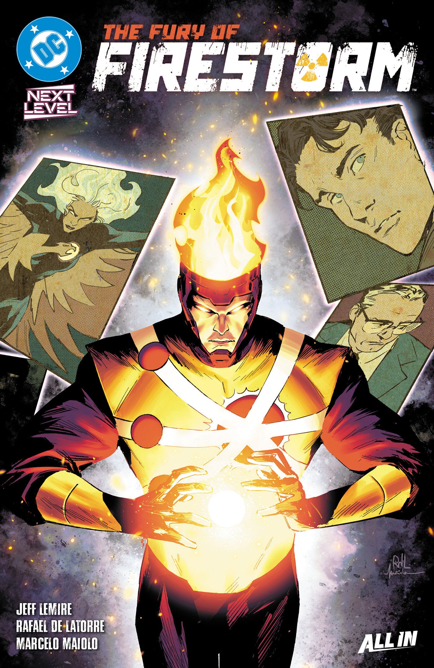 The Fury of Firestorm - Release Estimate 03/03/2027 | BD Cosmos