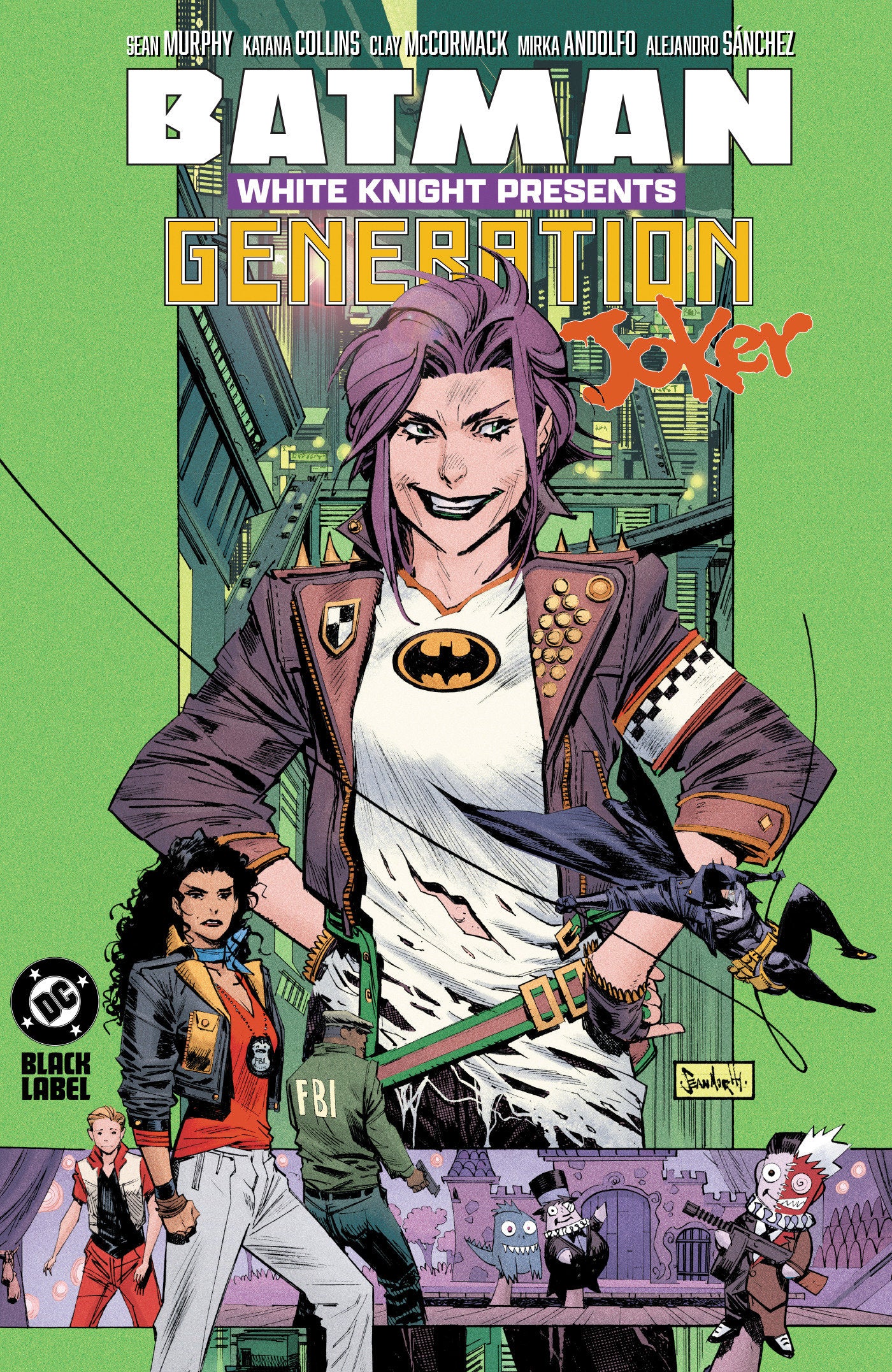 Batman: White Knight Presents: Generation Joker | BD Cosmos