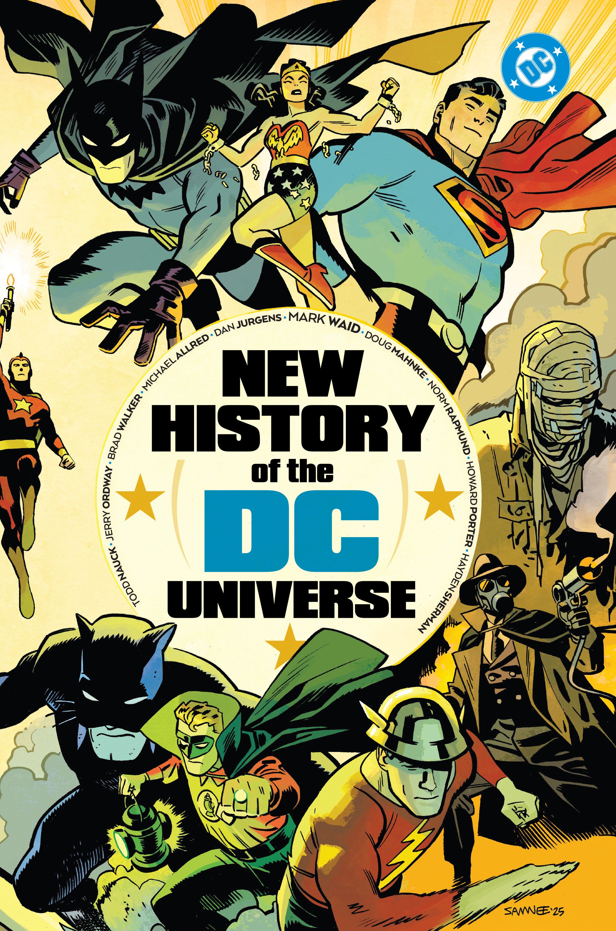 New History of the DC Universe | BD Cosmos