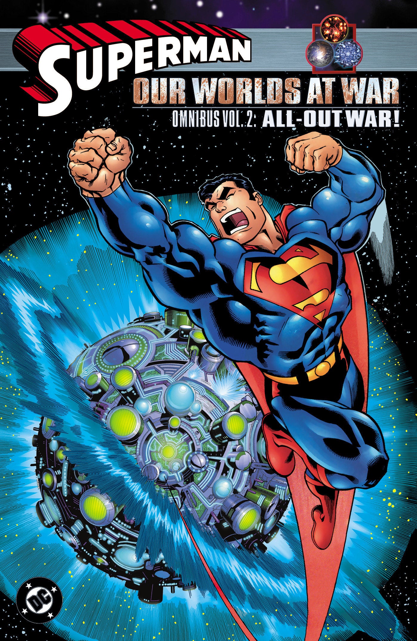 Superman: Our Worlds At War Omnibus Volume. 2: All Out War! | BD Cosmos