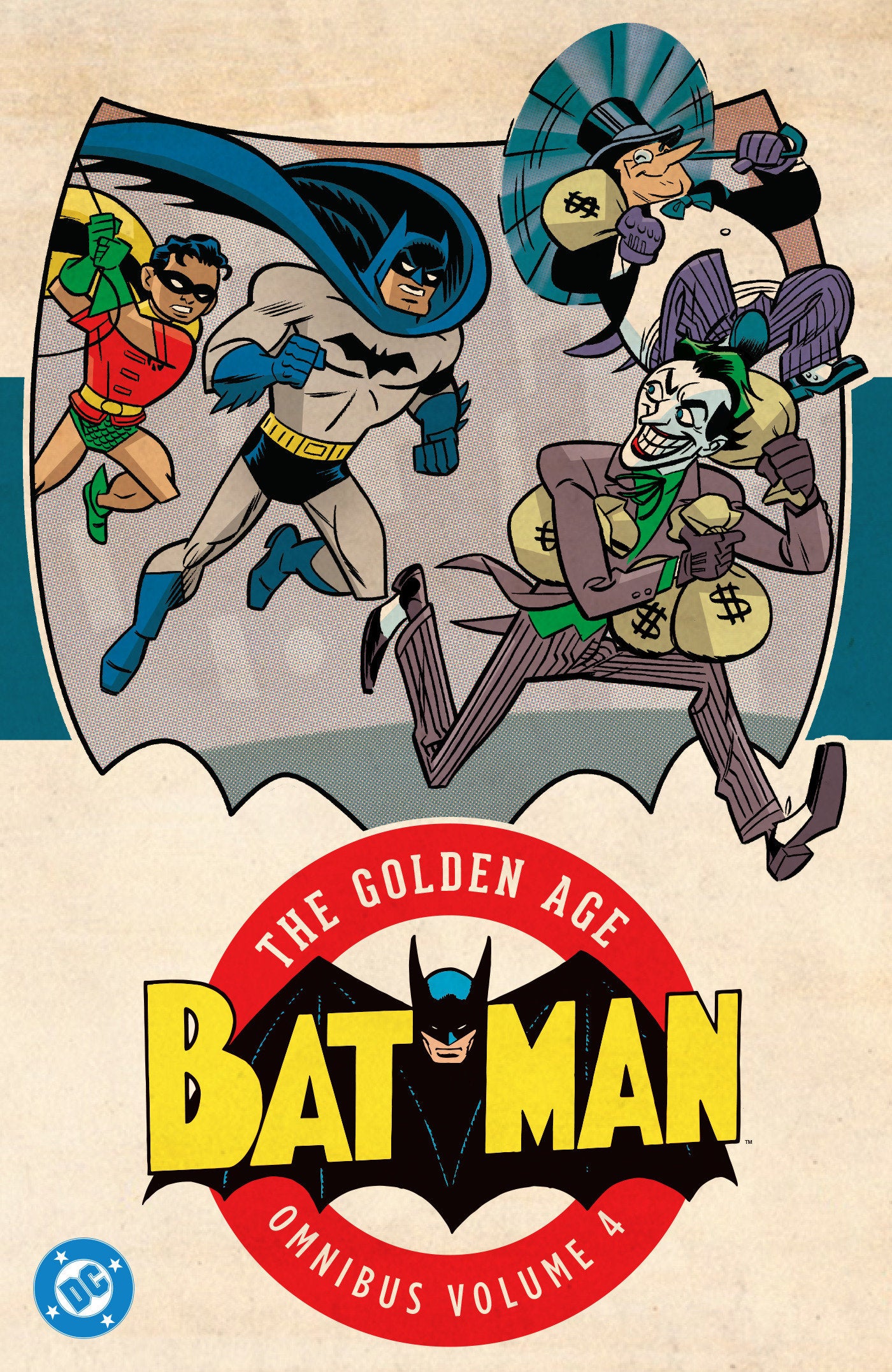 Batman: The Golden Age Omnibus Volume. 4 (New Edition) | BD Cosmos