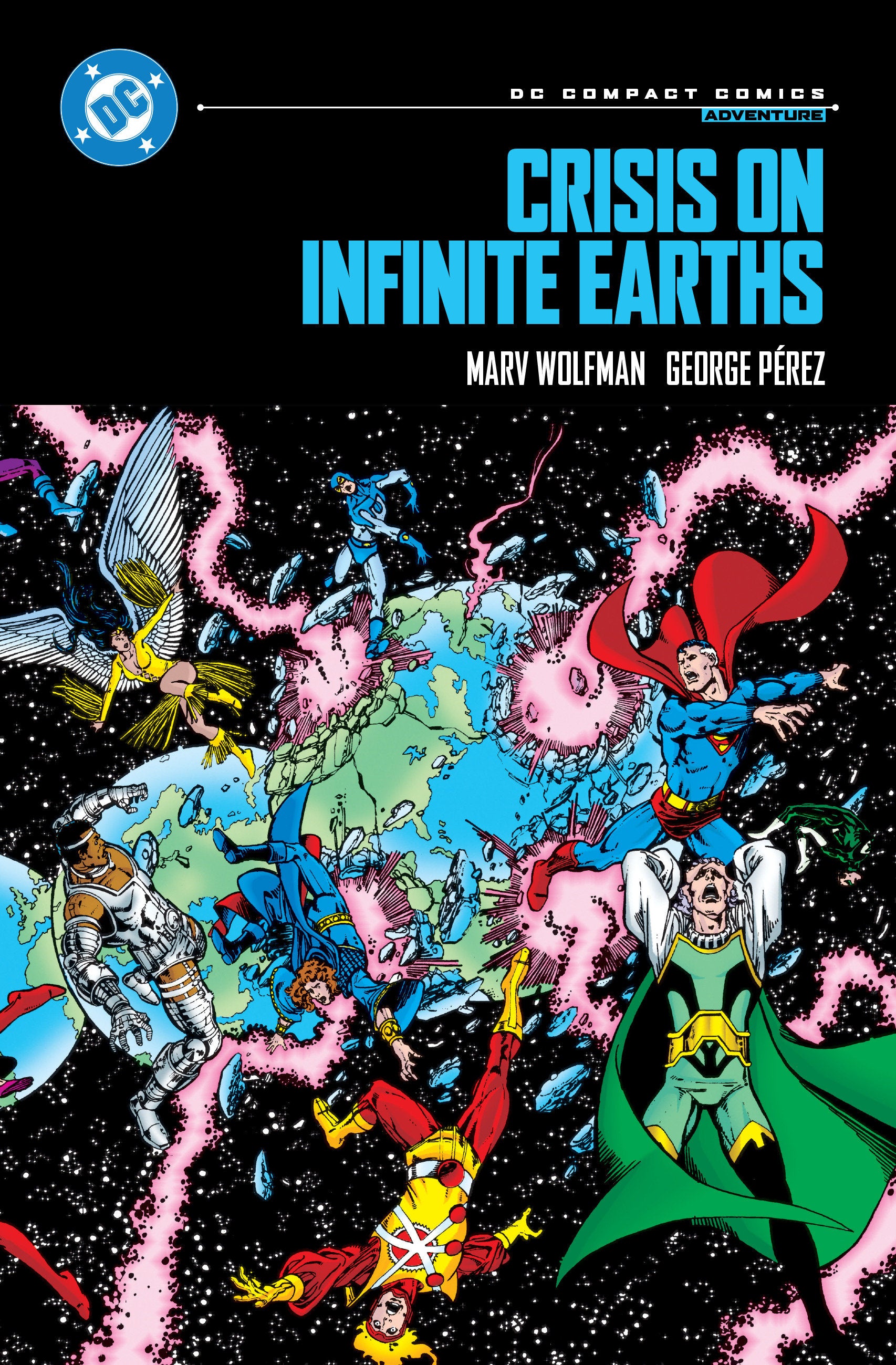 Crisis On Infinite Earths: DC Compact Comics Edition | BD Cosmos