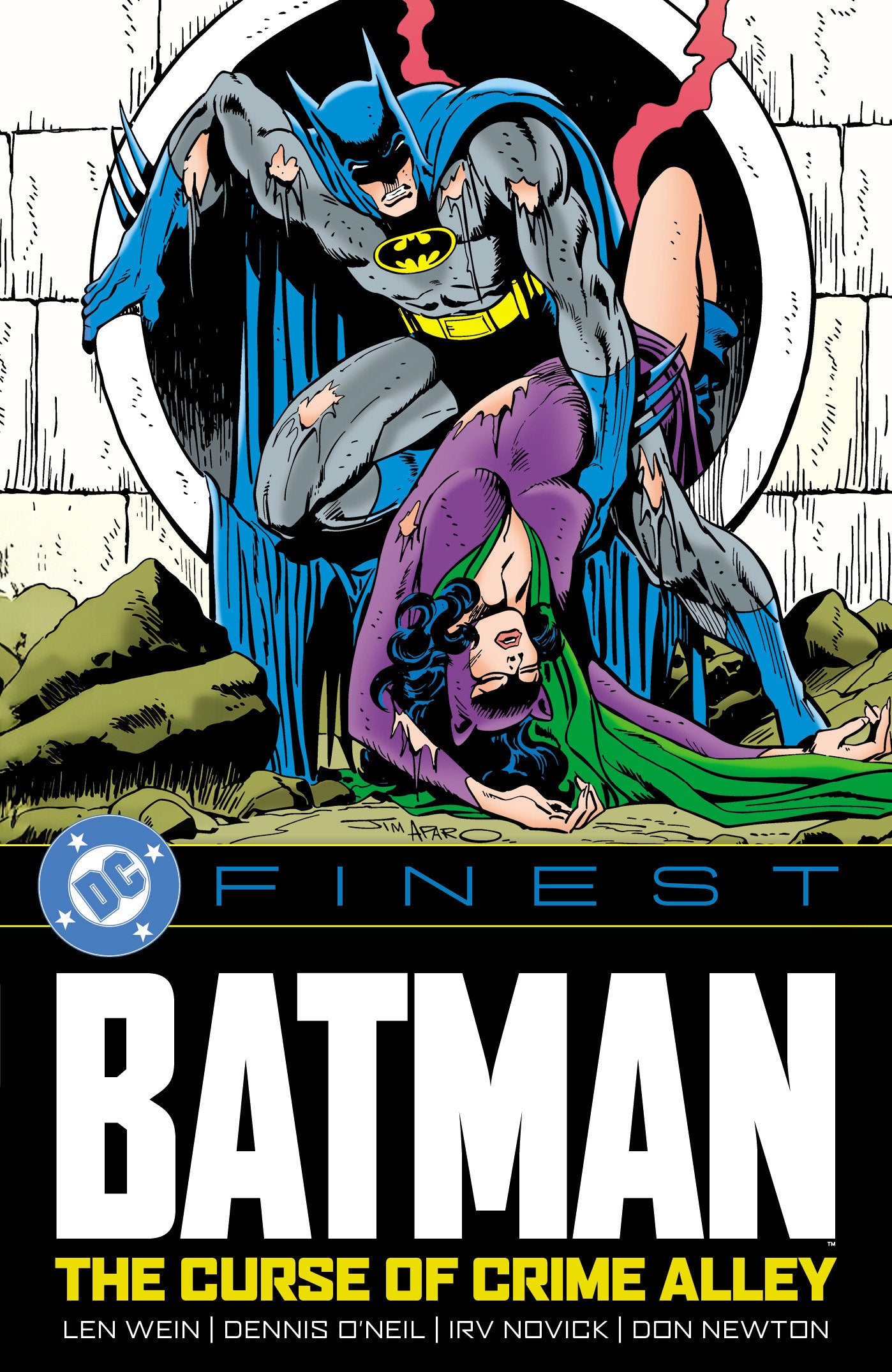 DC Finest: Batman: The Curse Of Crime Alley | BD Cosmos
