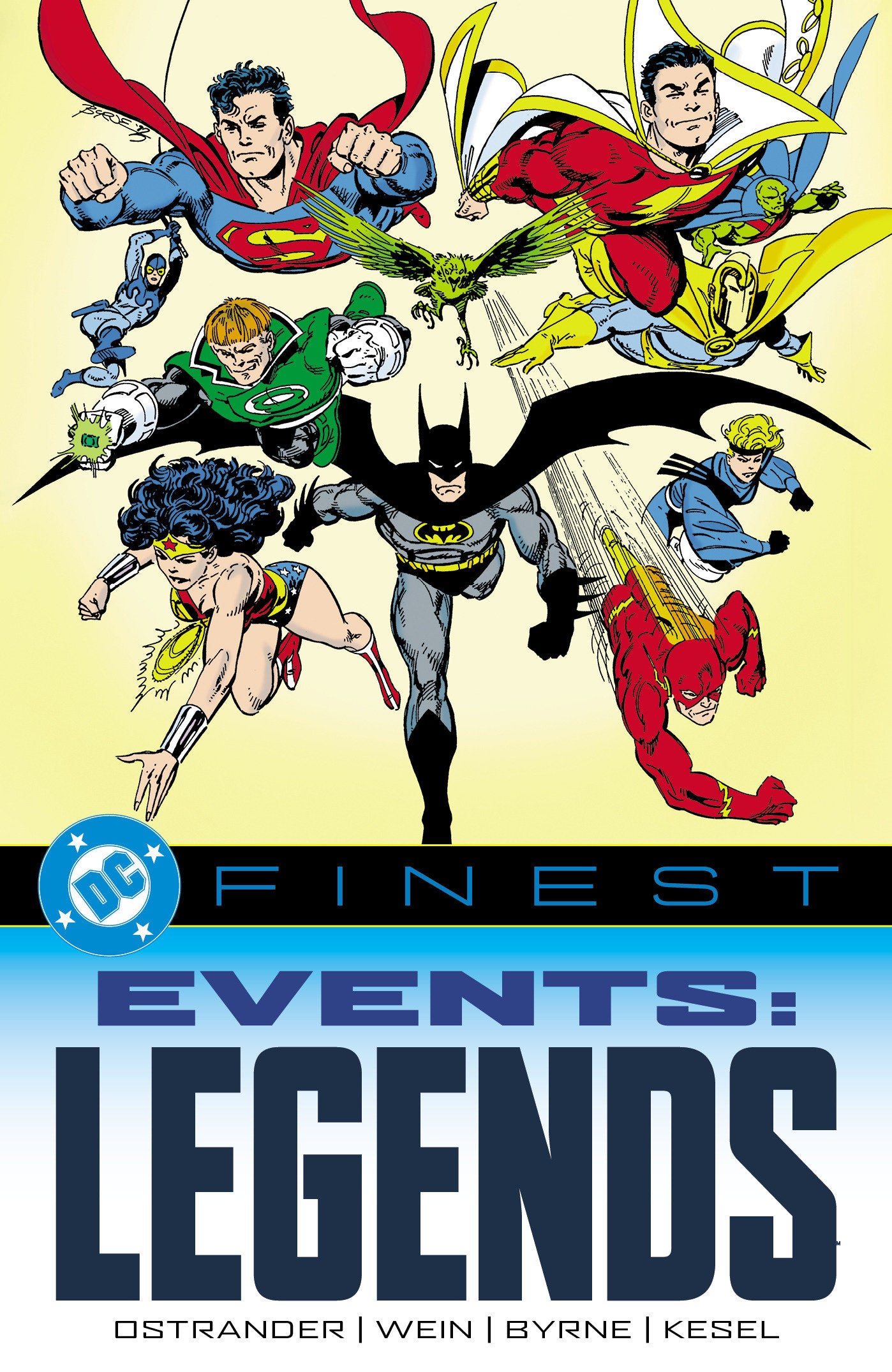 DC Finest: Events: Legends Part One | BD Cosmos