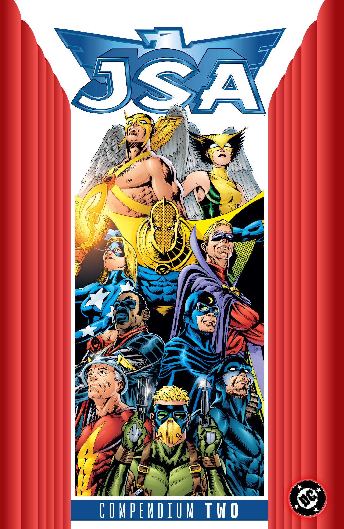 JSA Compendium Two | BD Cosmos