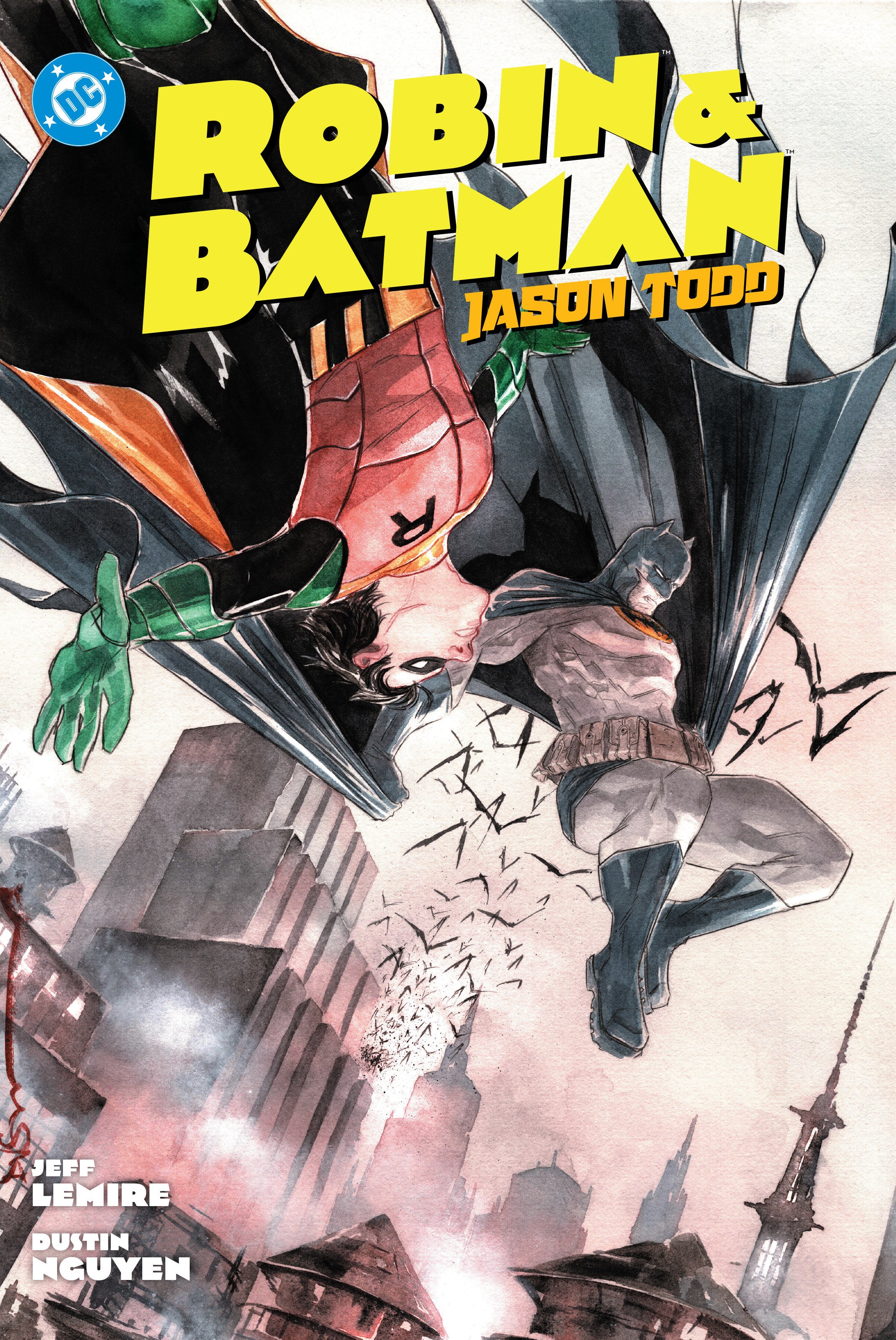 Robin & Batman: Jason Todd | BD Cosmos
