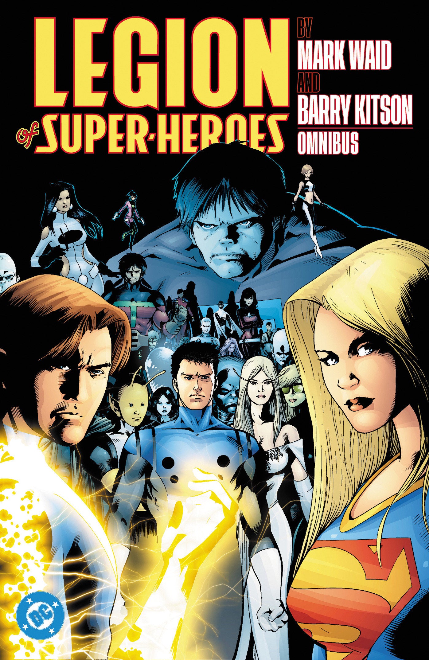 Legion Of Super Heroes By Mark Waid And Barry Kitson Omnibus | BD Cosmos