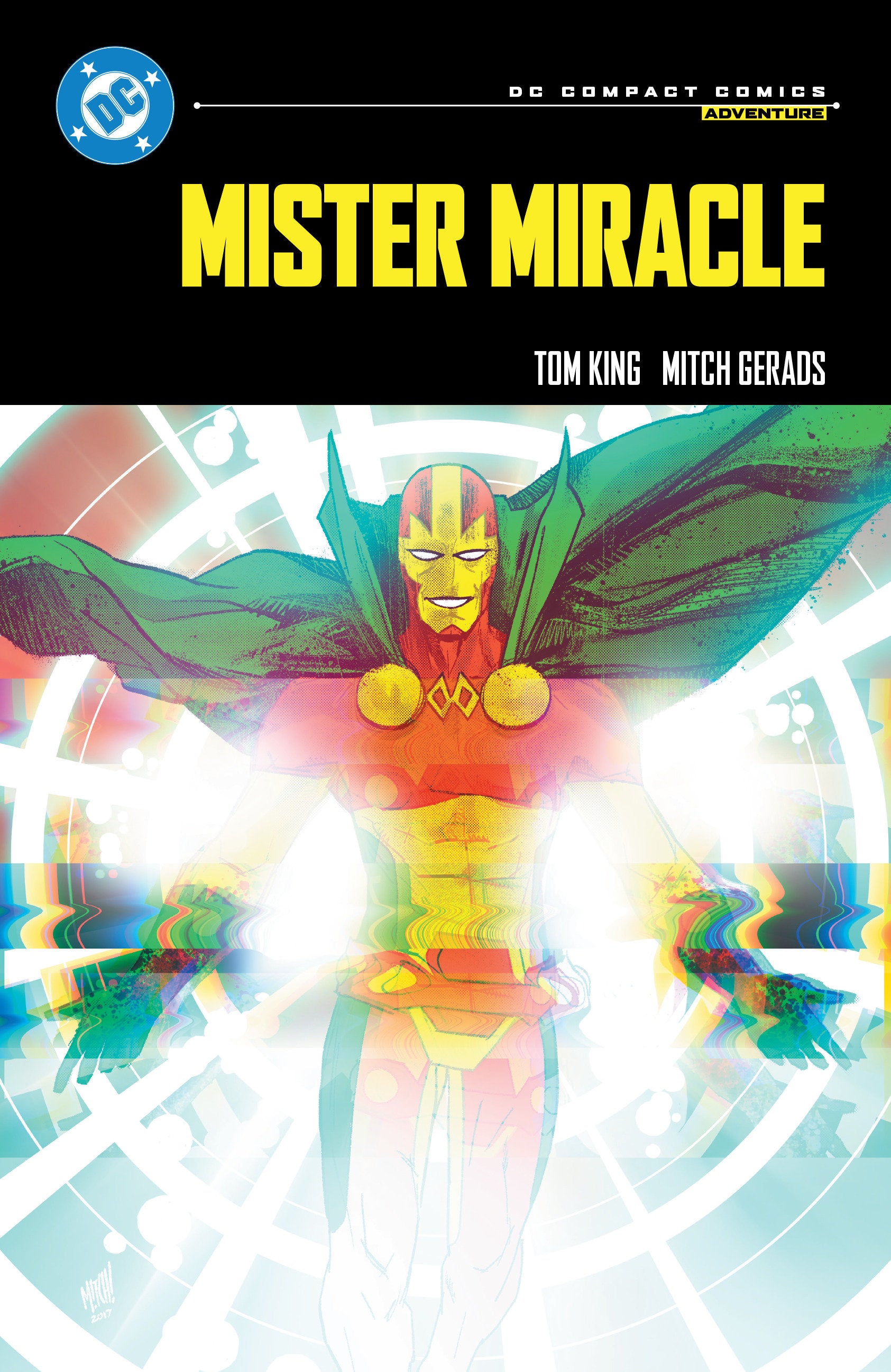 Mister Miracle: DC Compact Comics Edition | BD Cosmos