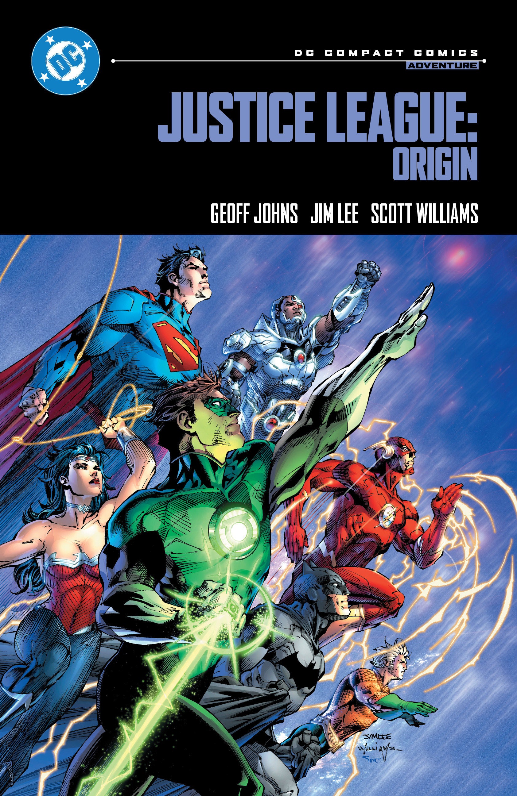 Justice League: Origin: DC Compact Comics Edition | BD Cosmos