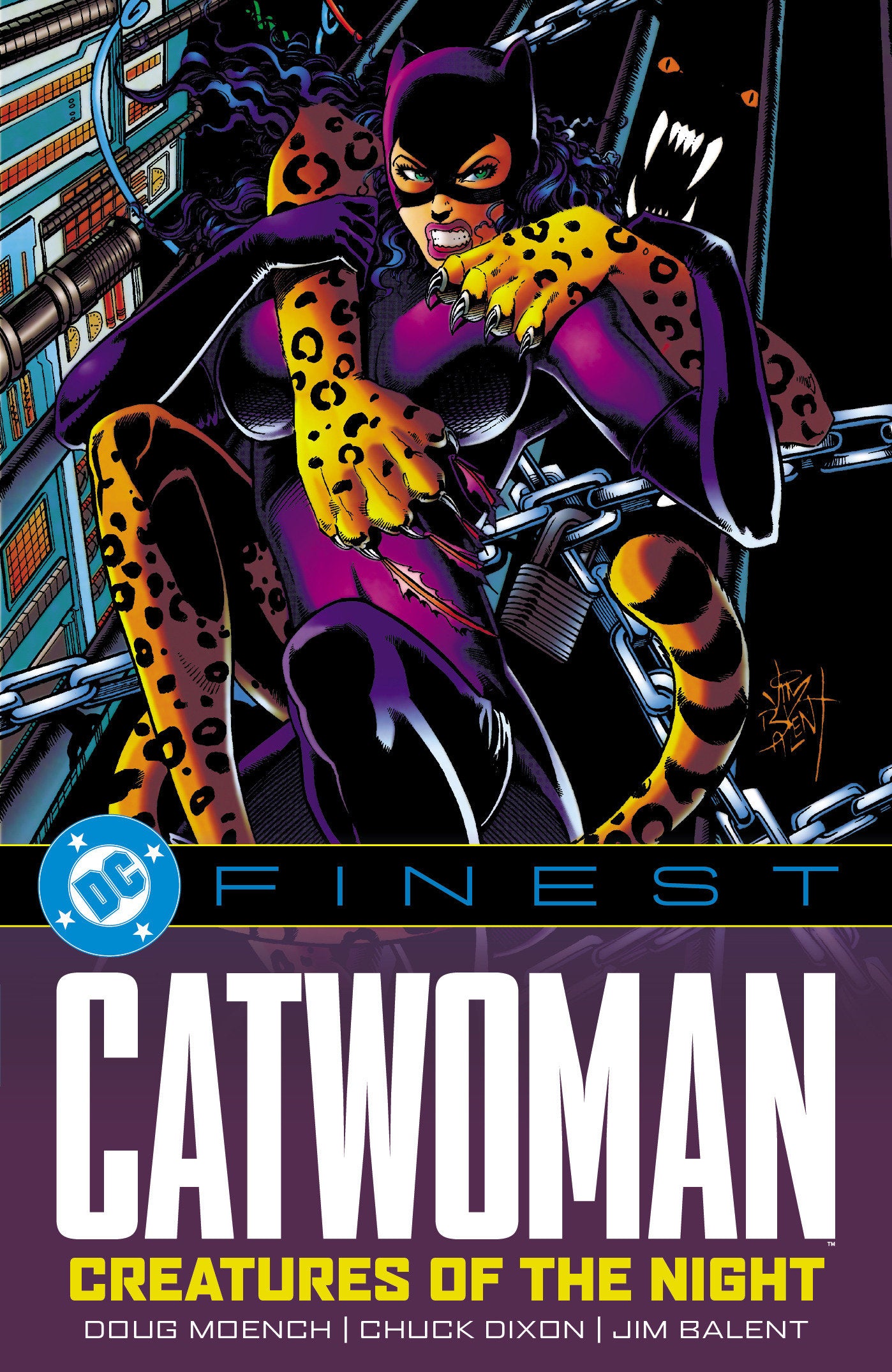 DC Finest: Catwoman: Creatures of the Night | BD Cosmos