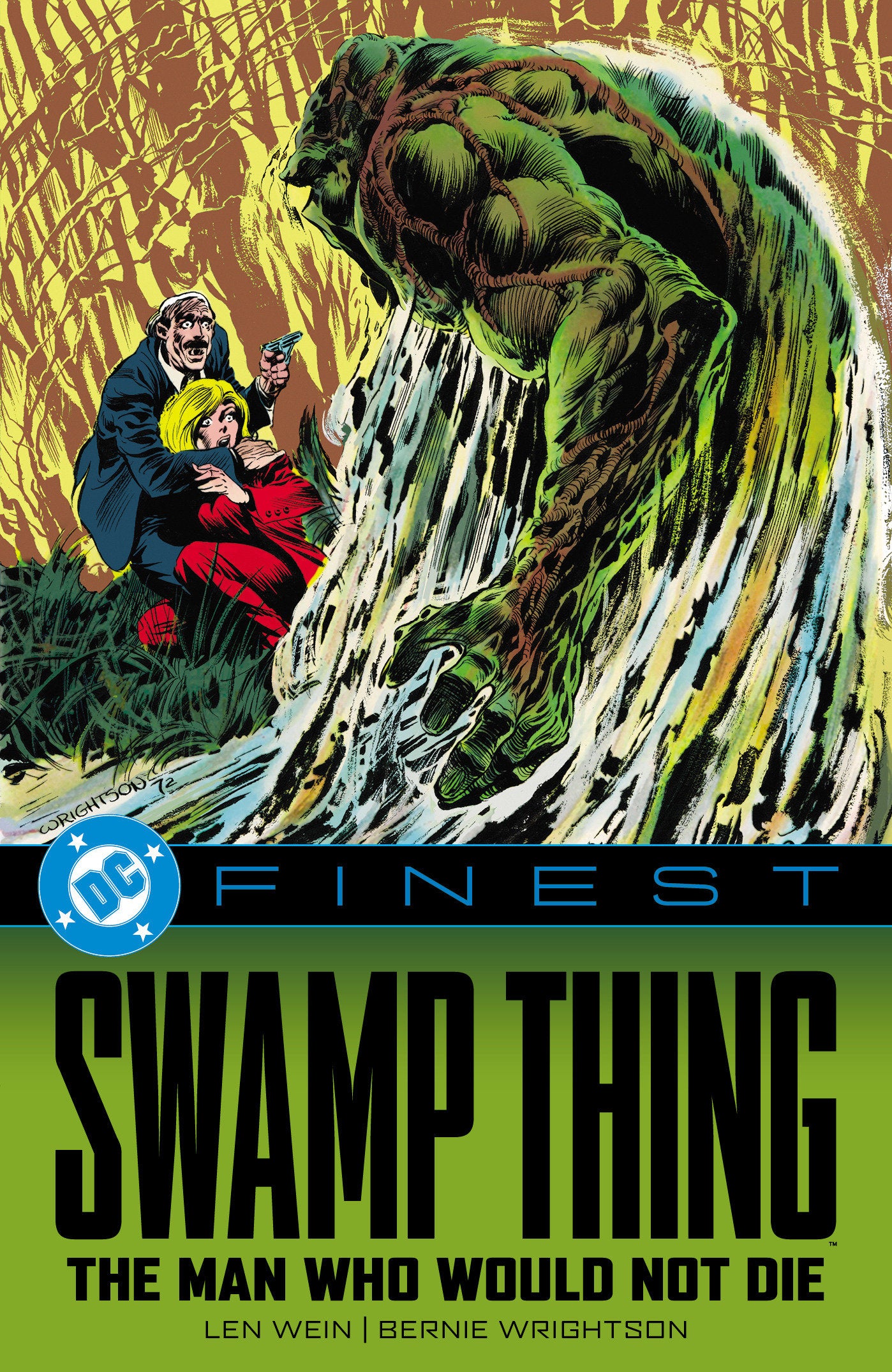 DC Finest: Swamp Thing: The Man Who Would Not Die | BD Cosmos